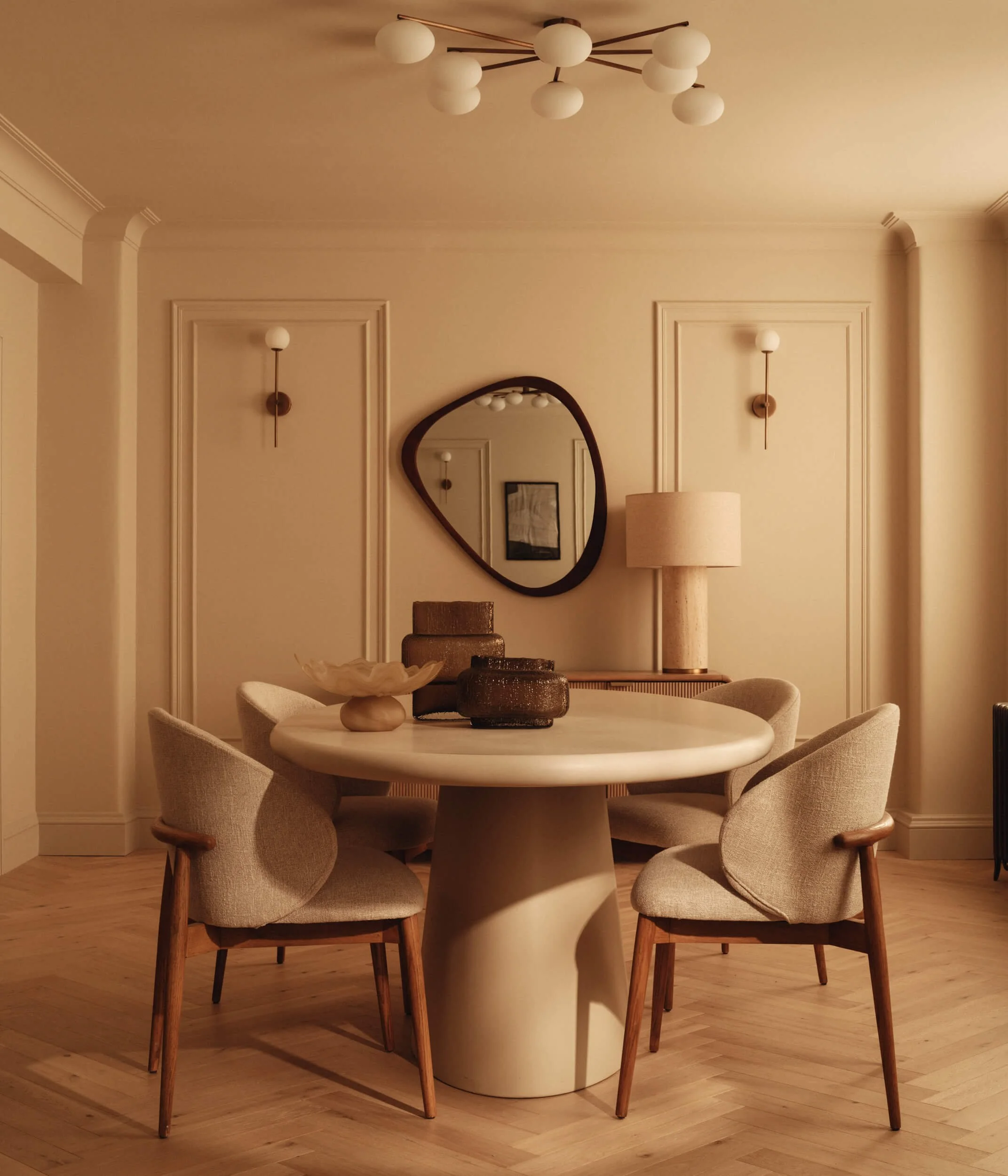 High-end interior photography of Swan Court, Chelsea, London
