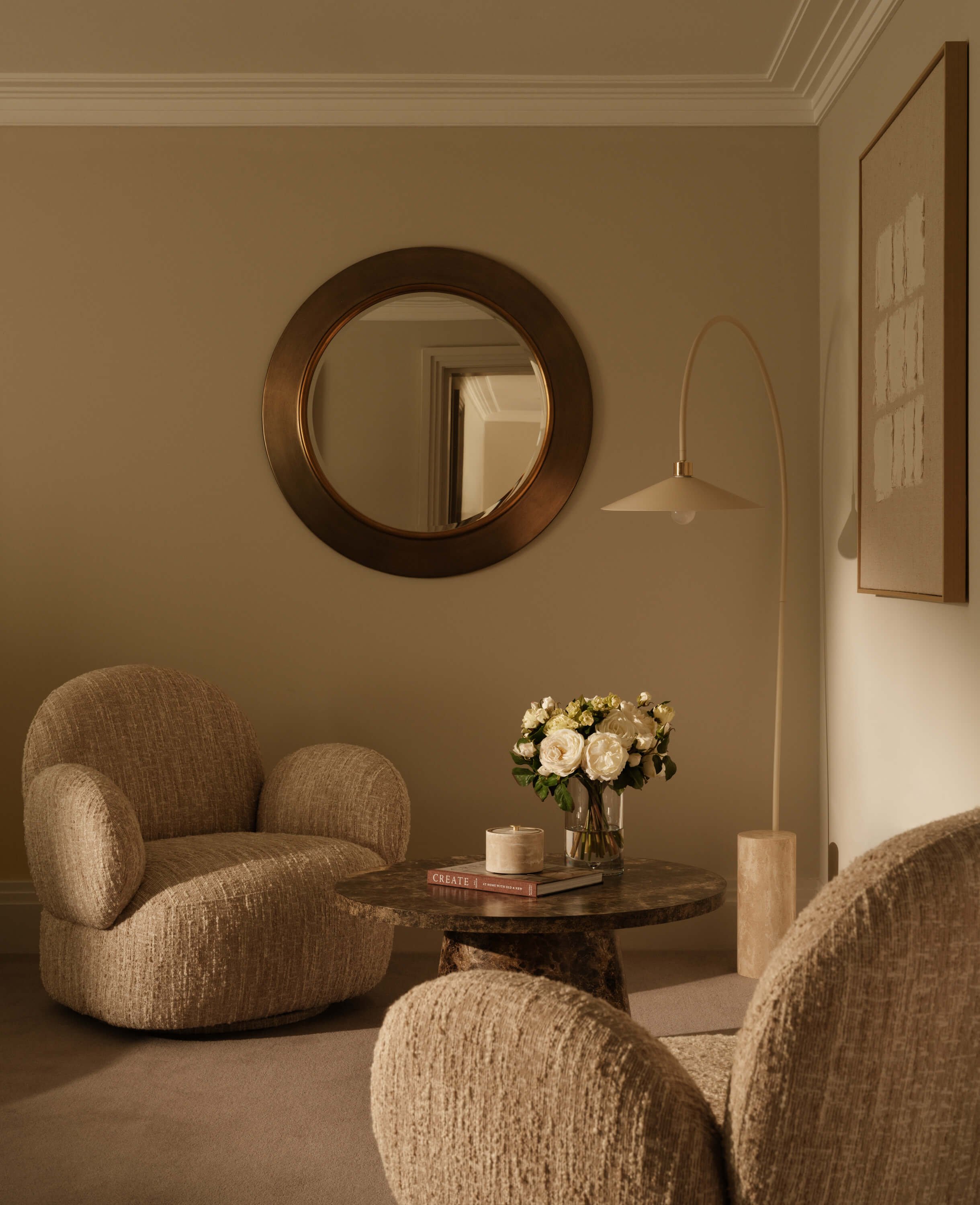 High-end interior photography of Fairacres, Cobham, Surrey