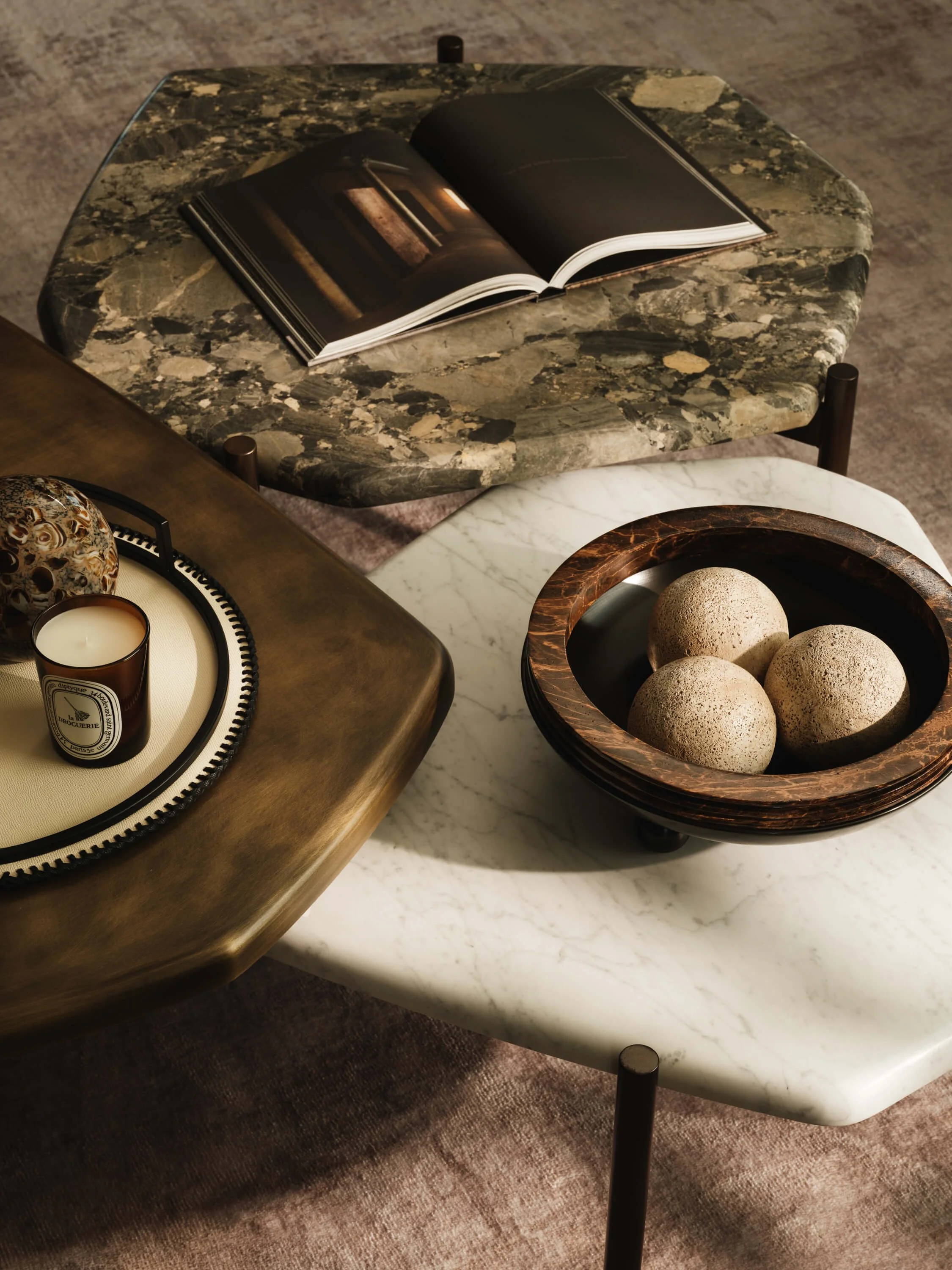 High-end interior photography of The Bryanston, Hyde Park, London