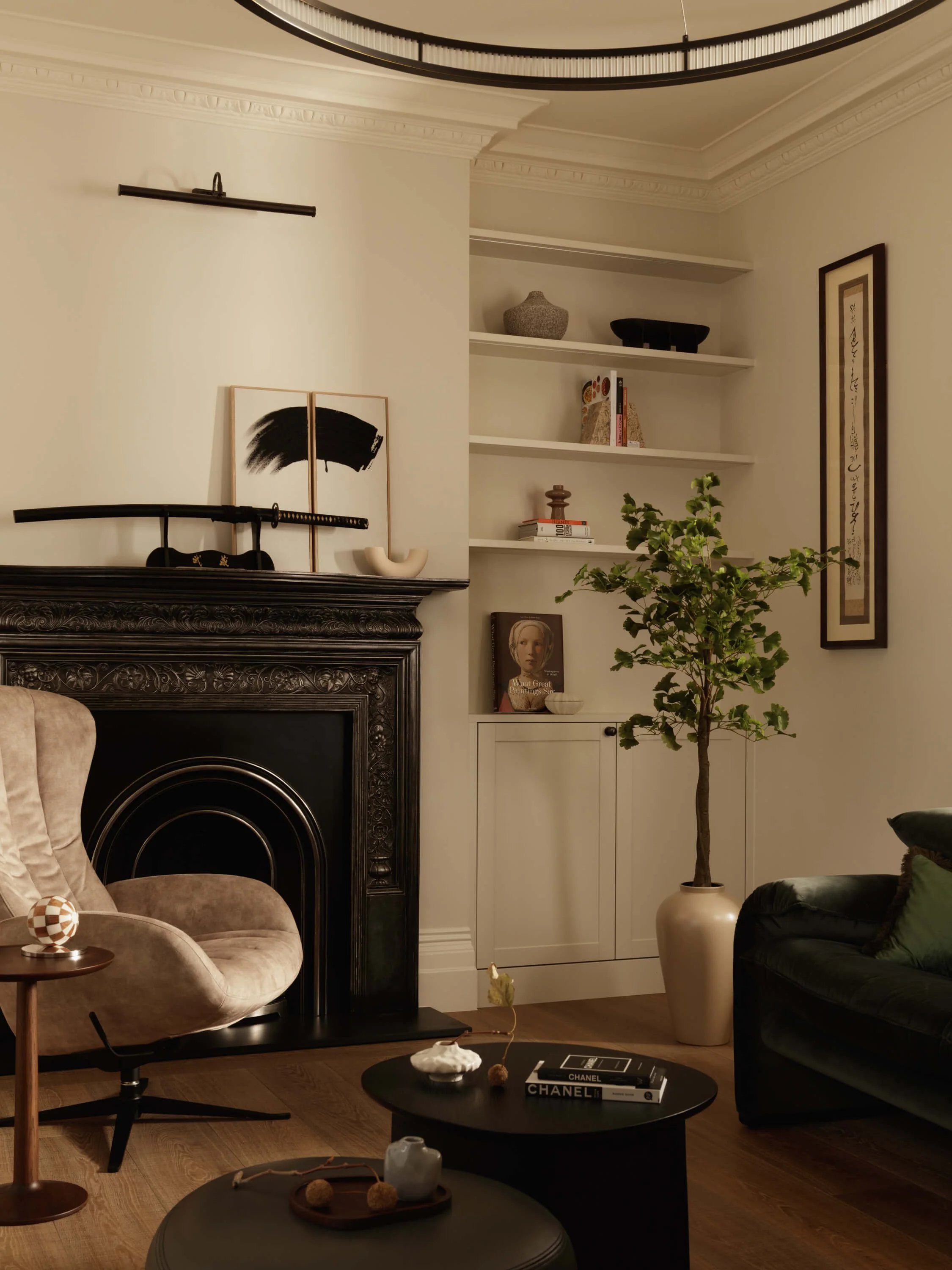 High-end interior photography of Palliser Court, Kensington, London — Renato O'Leary | Studio Red