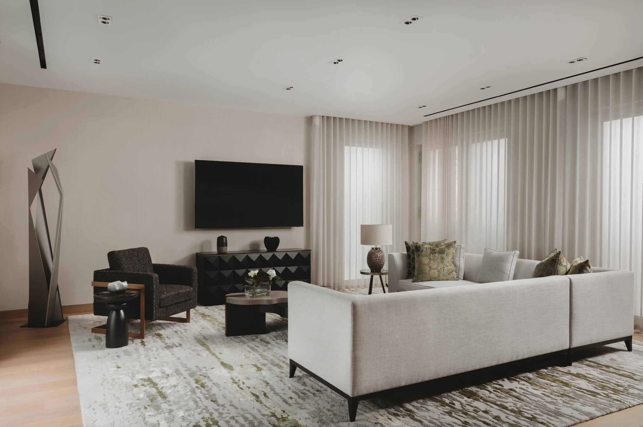 Down Street Mews, Mayfair, London