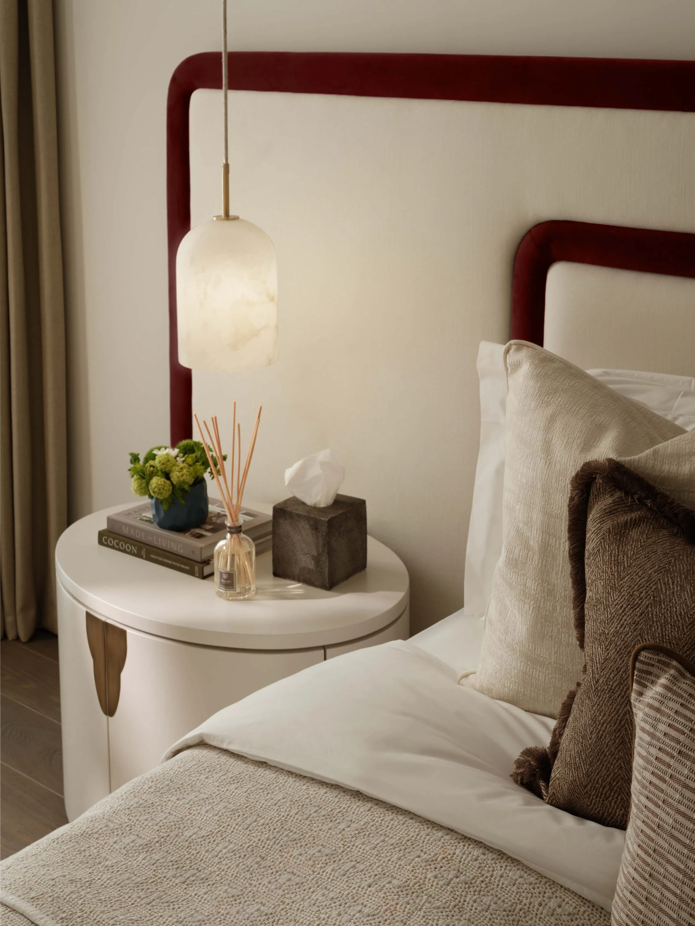 High-end interior photography of The Bryanston, Hyde Park, London