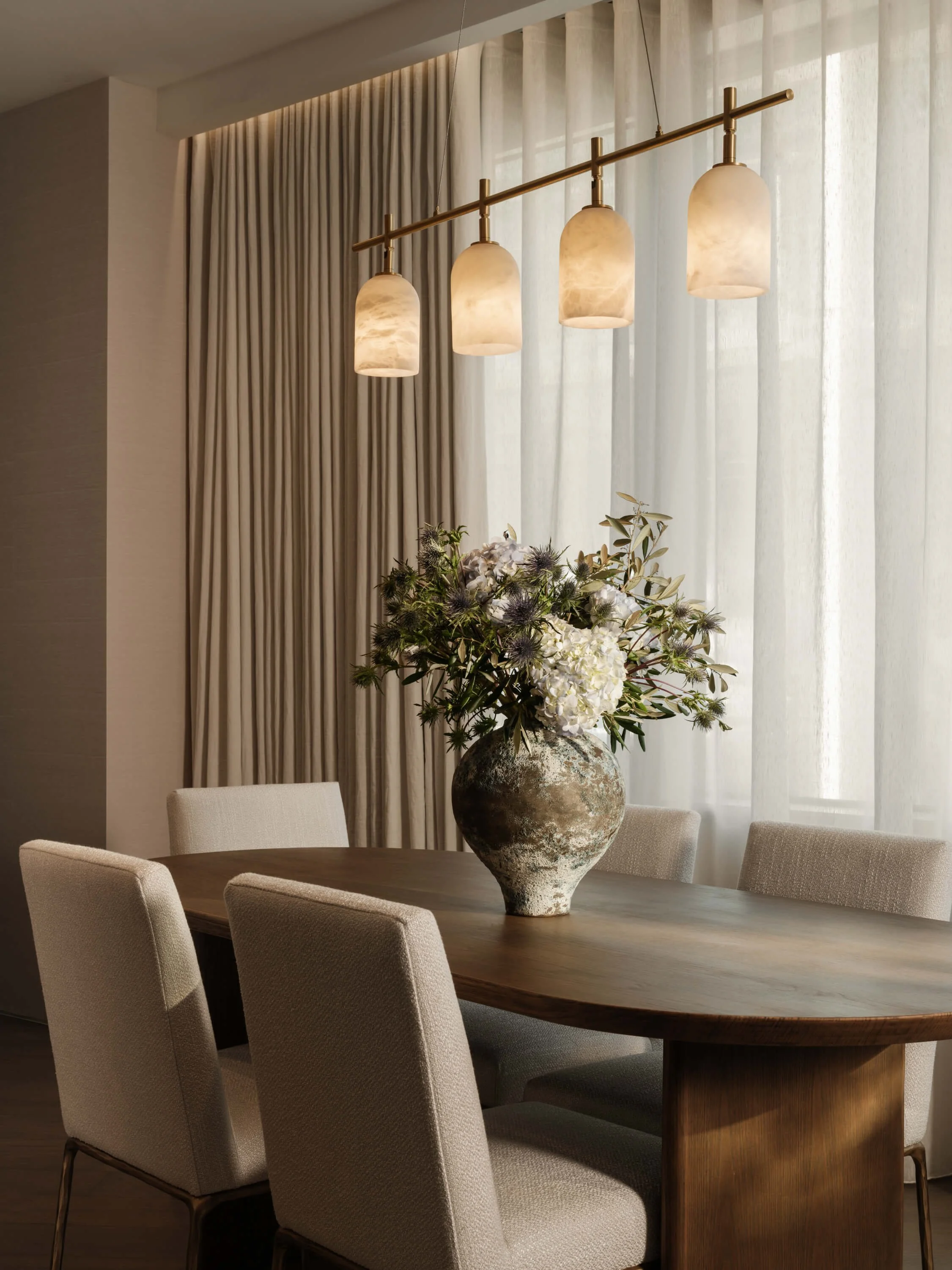 High-end interior photography of The Bryanston, Hyde Park, London