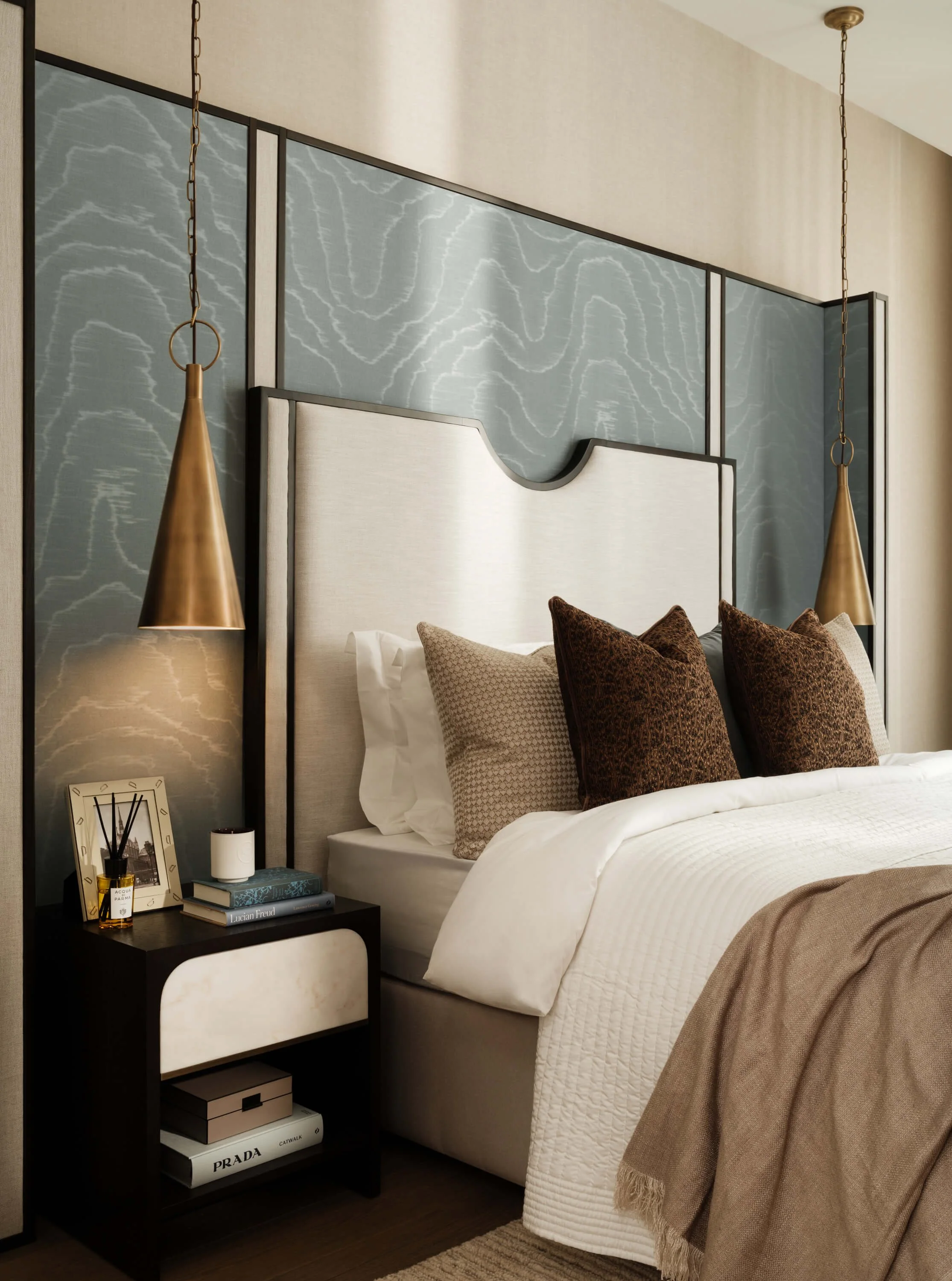 High-end interior photography of The Bryanston, Hyde Park, London