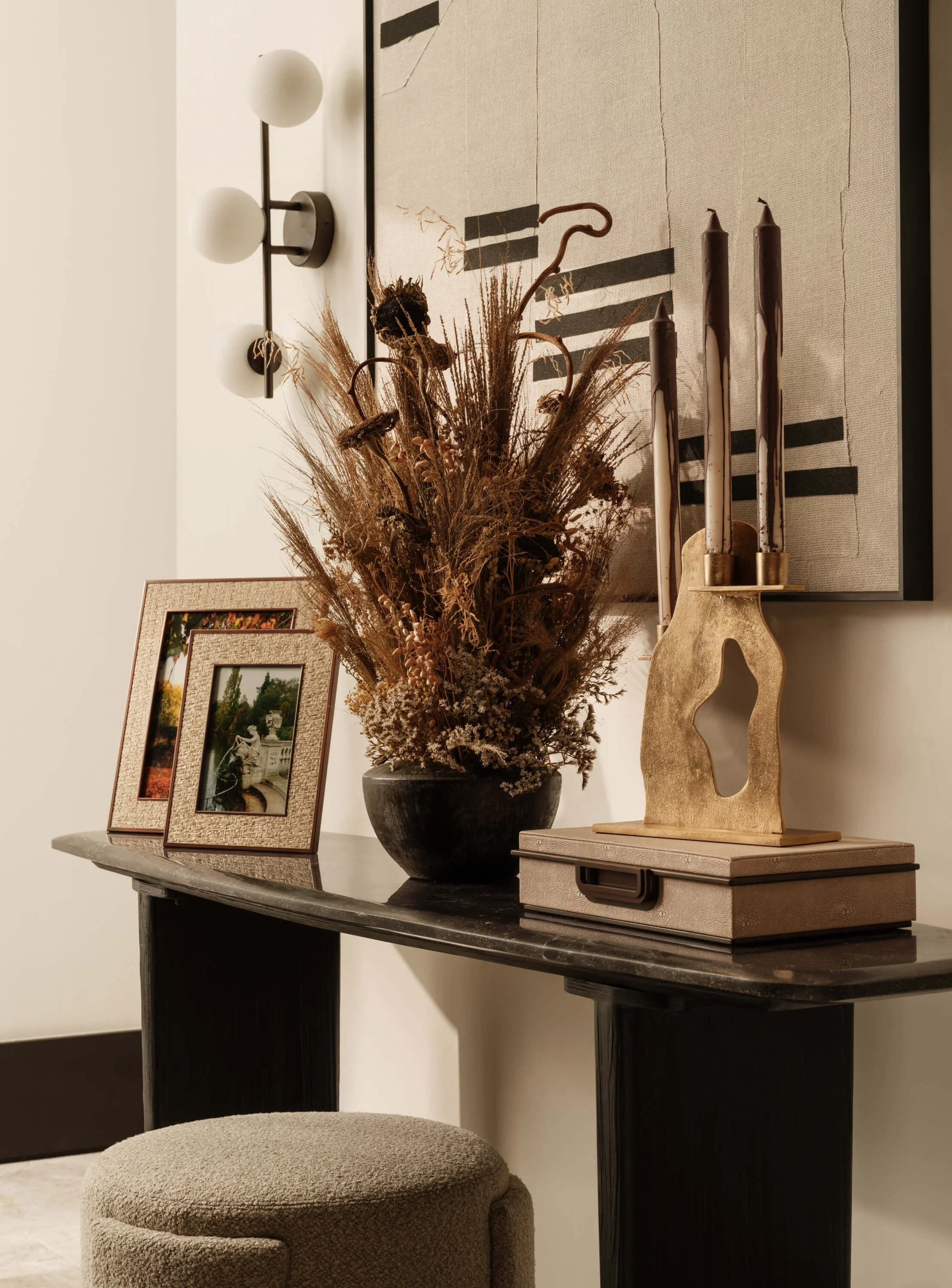 High-end interior photography of The Bryanston, Hyde Park, London