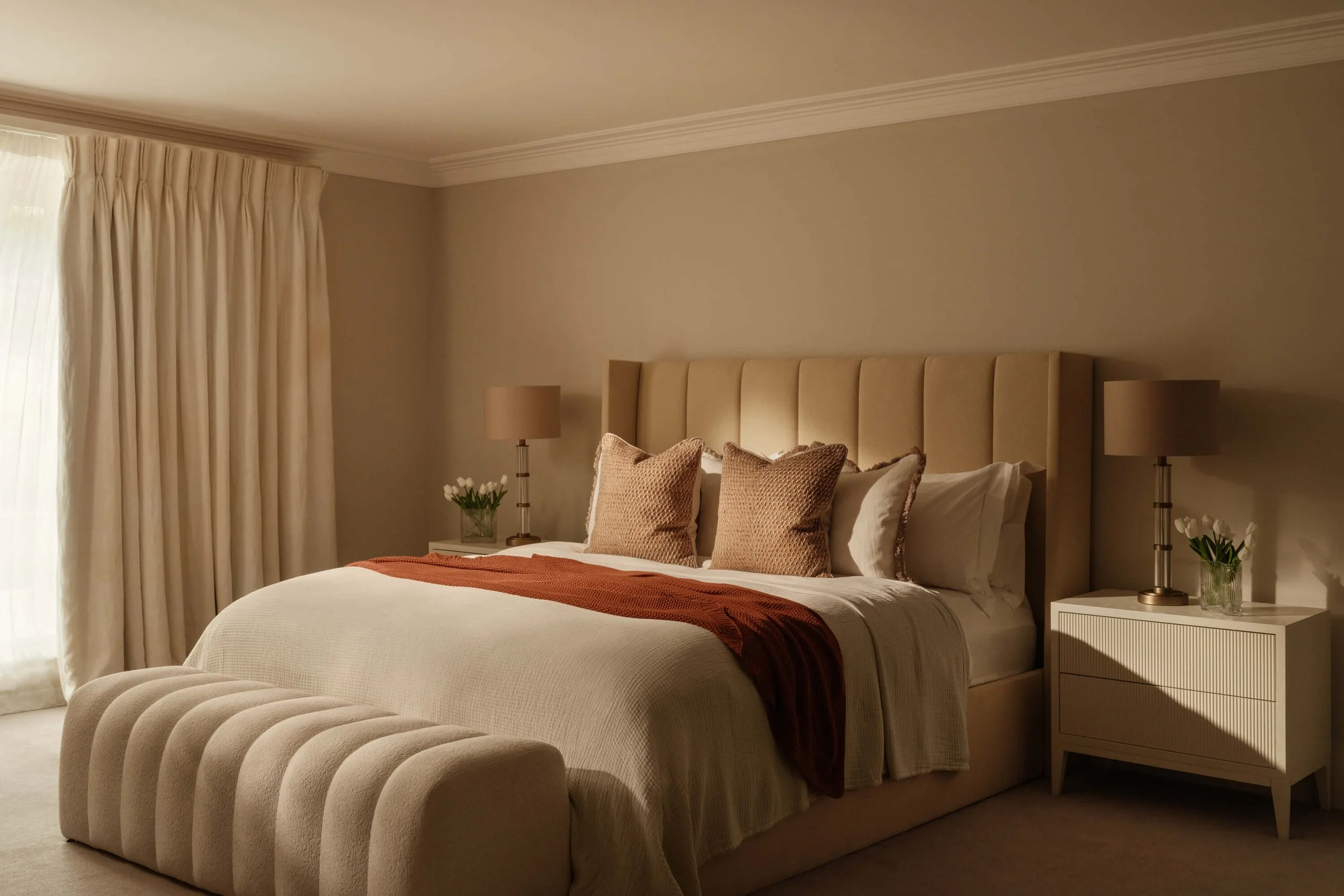High-end interior photography of Fairacres, Cobham, Surrey