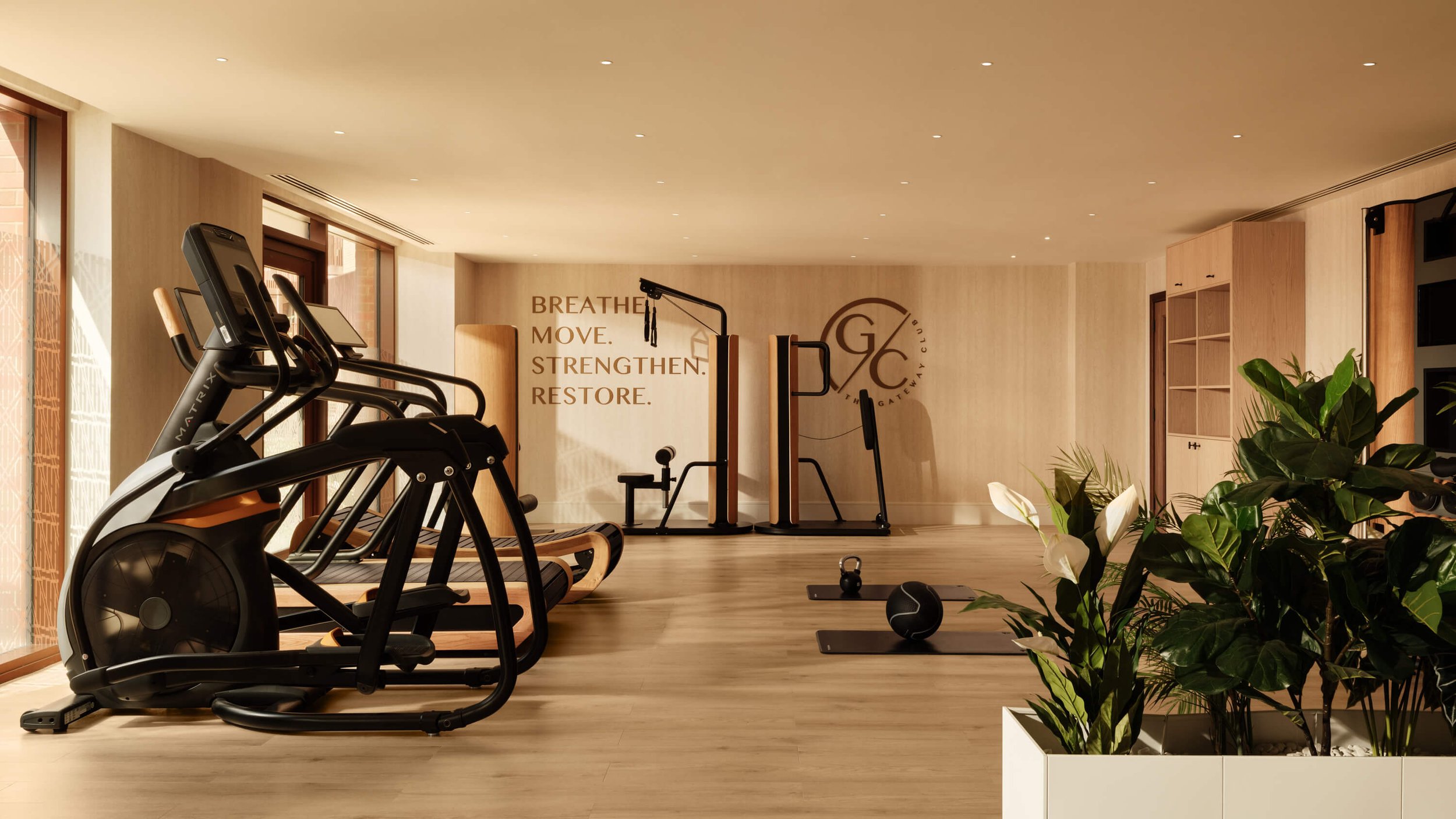 High-end interior photography of Royal Gateway, London for Barratt London