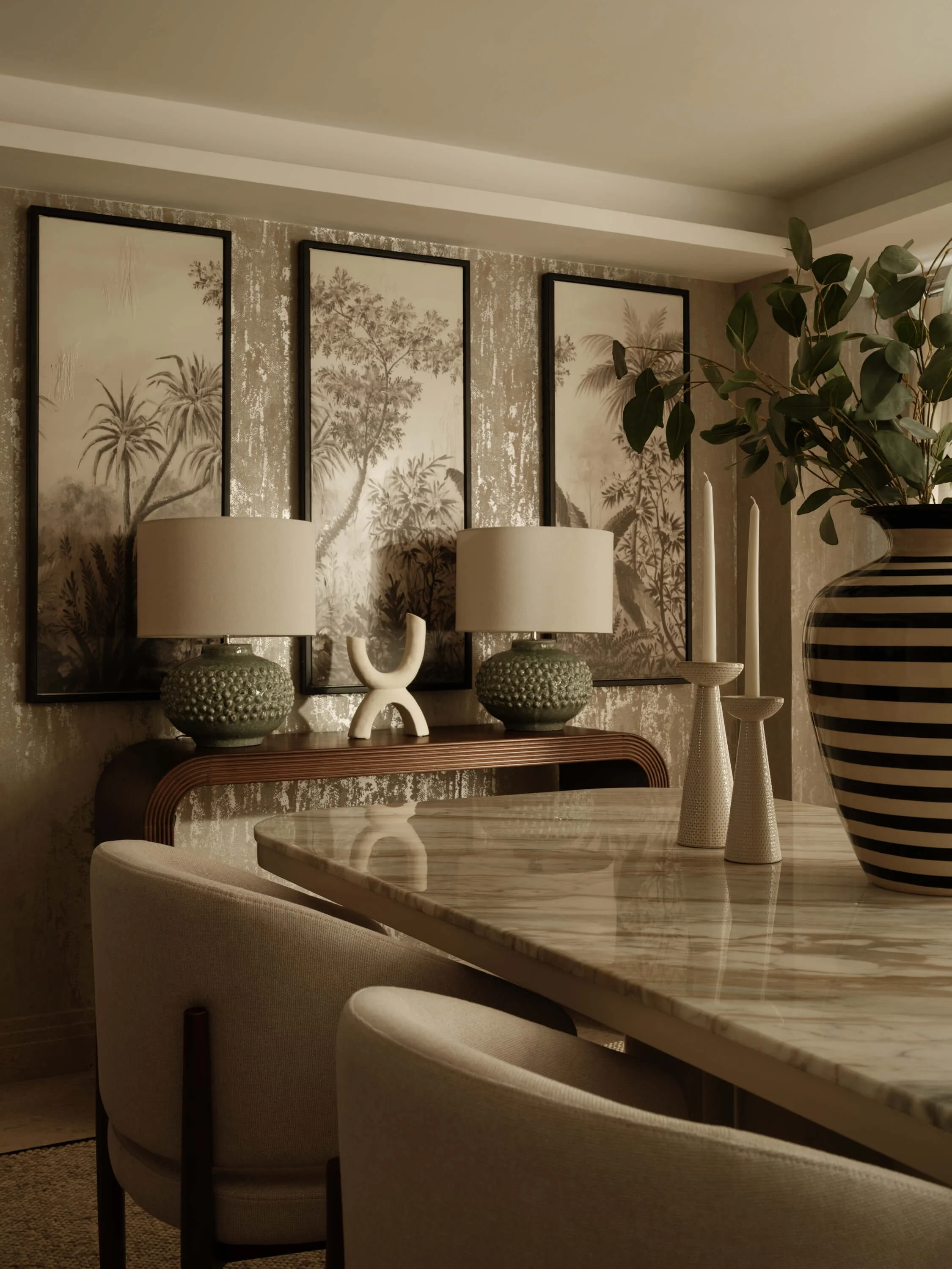 High-end interior photography of Fairacres, Cobham, Surrey
