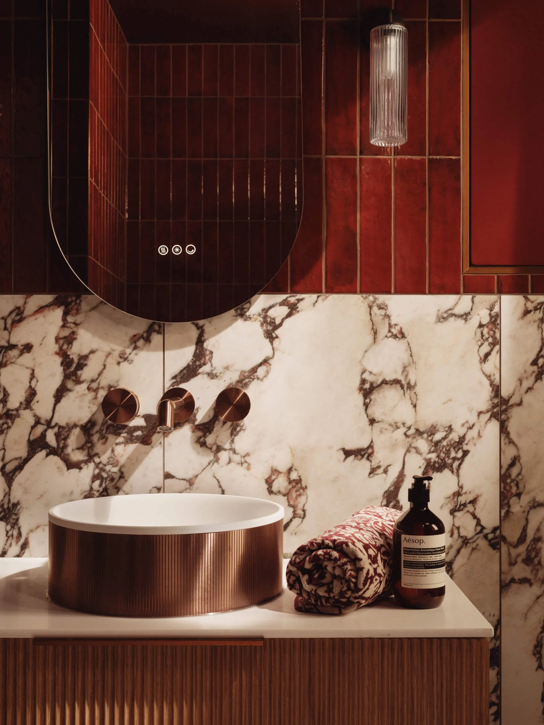 High-end interior photography of Swan Court, Chelsea, London