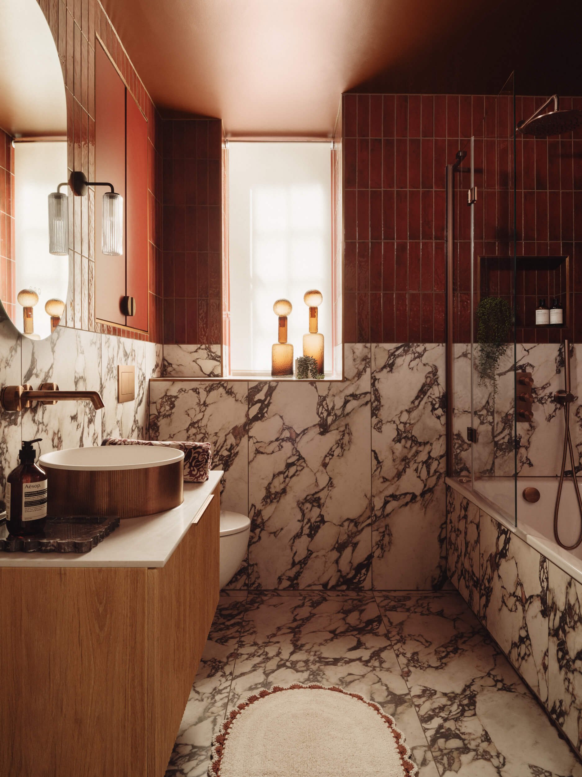 High-end interior photography of Swan Court, Chelsea, London