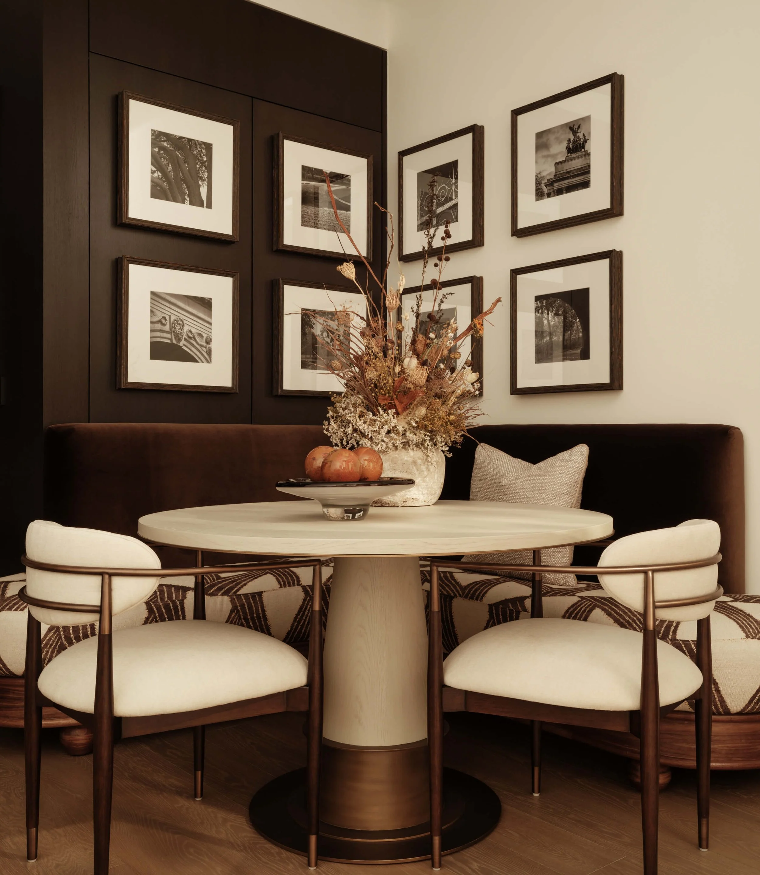 High-end interior photography of The Bryanston, Hyde Park, London