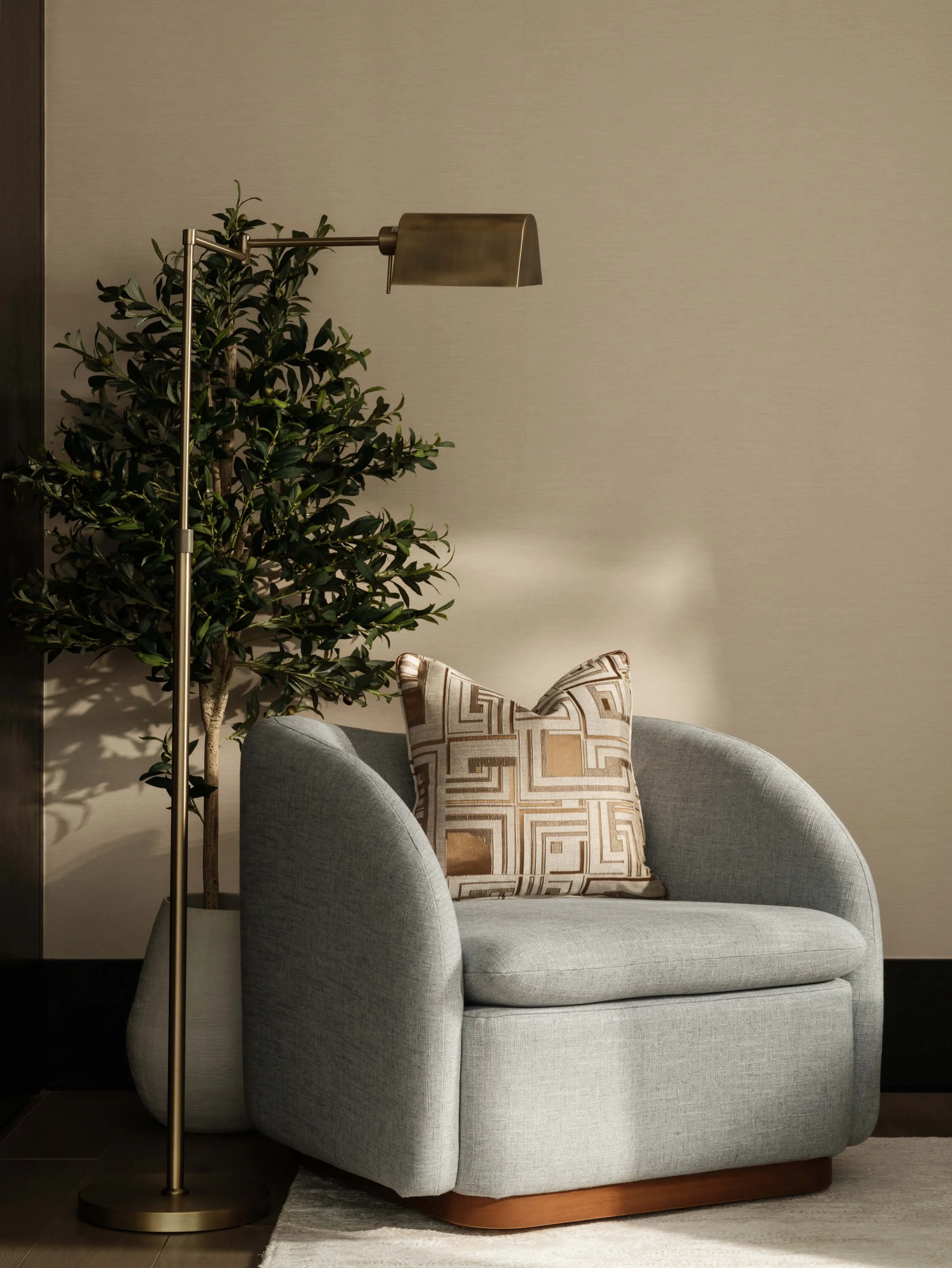 High-end interior photography of The Bryanston, Hyde Park, London