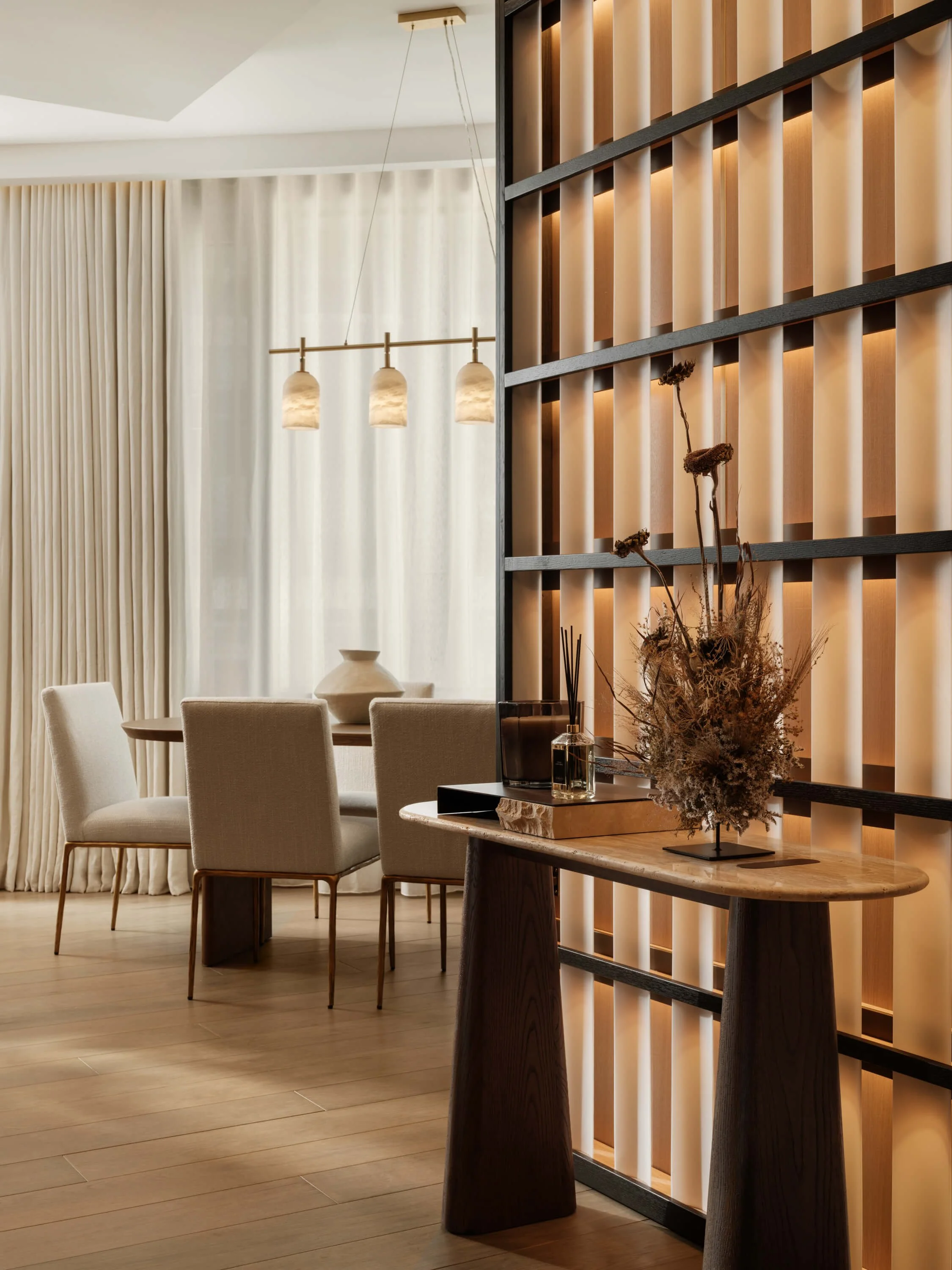 High-end interior photography of The Bryanston, Hyde Park, London