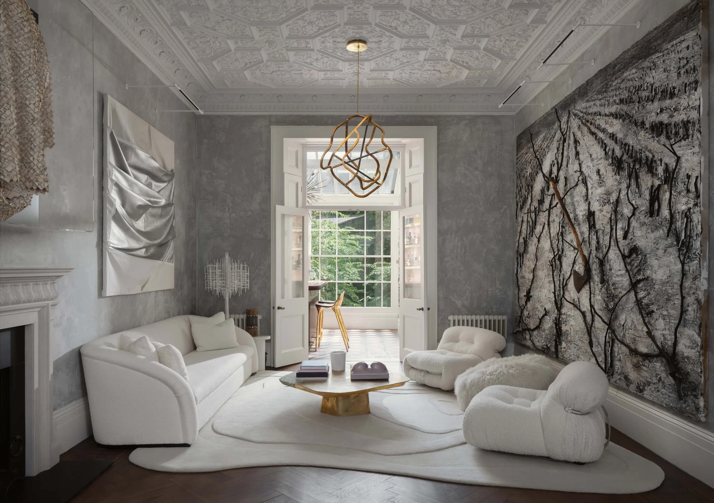 High-end interior photography of Pembridge Gardens, Notting Hill, London — Renato O'Leary | Studio Red