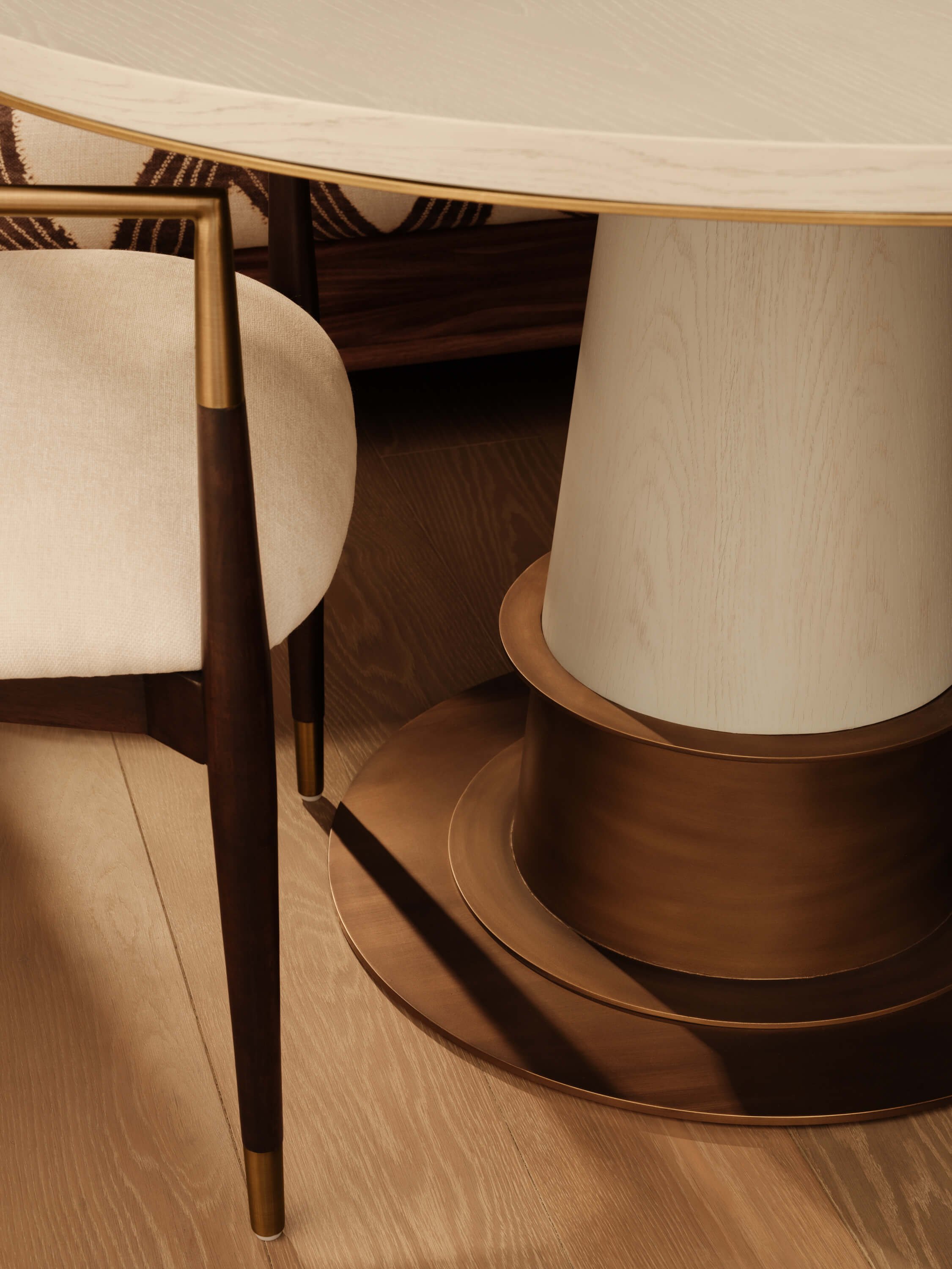 High-end interior photography of The Bryanston, Hyde Park, London