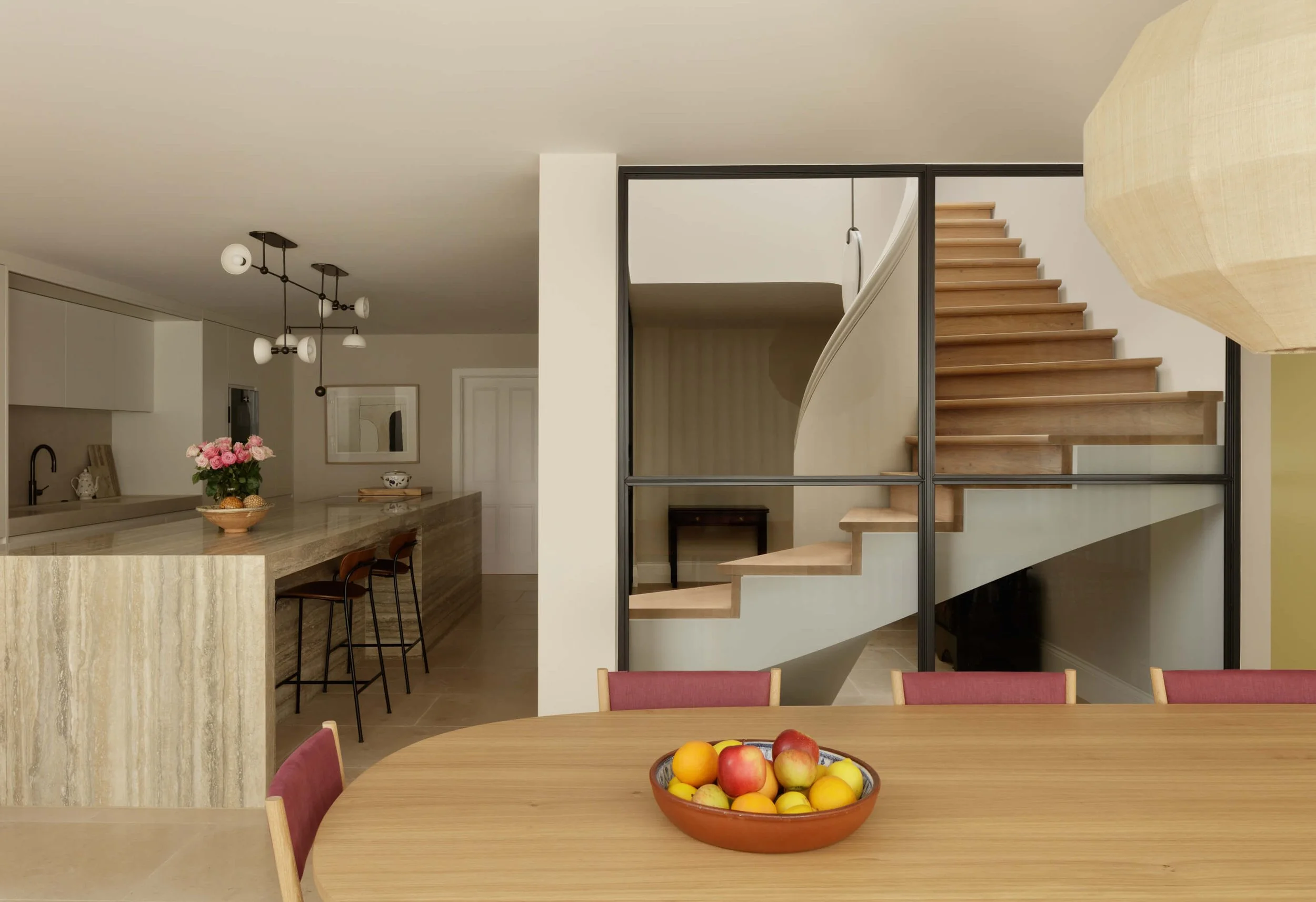 High-end interior photography of Spencer Road, Wimbledon, London — Renato O'Leary | Studio Red