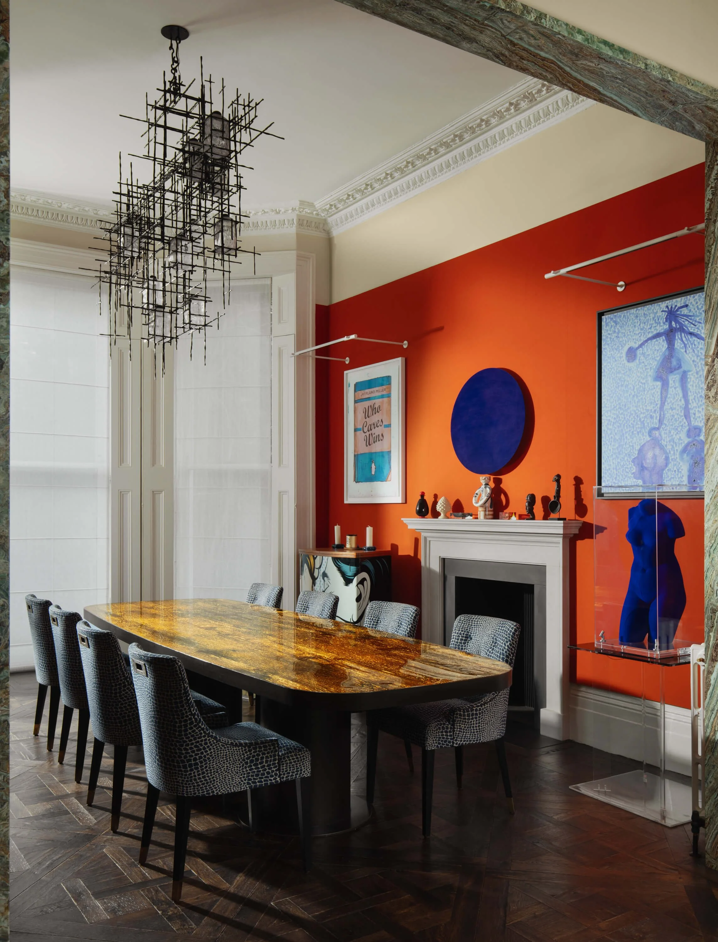 High-end interior photography of Pembridge Gardens, Notting Hill, London — Renato O'Leary | Studio Red