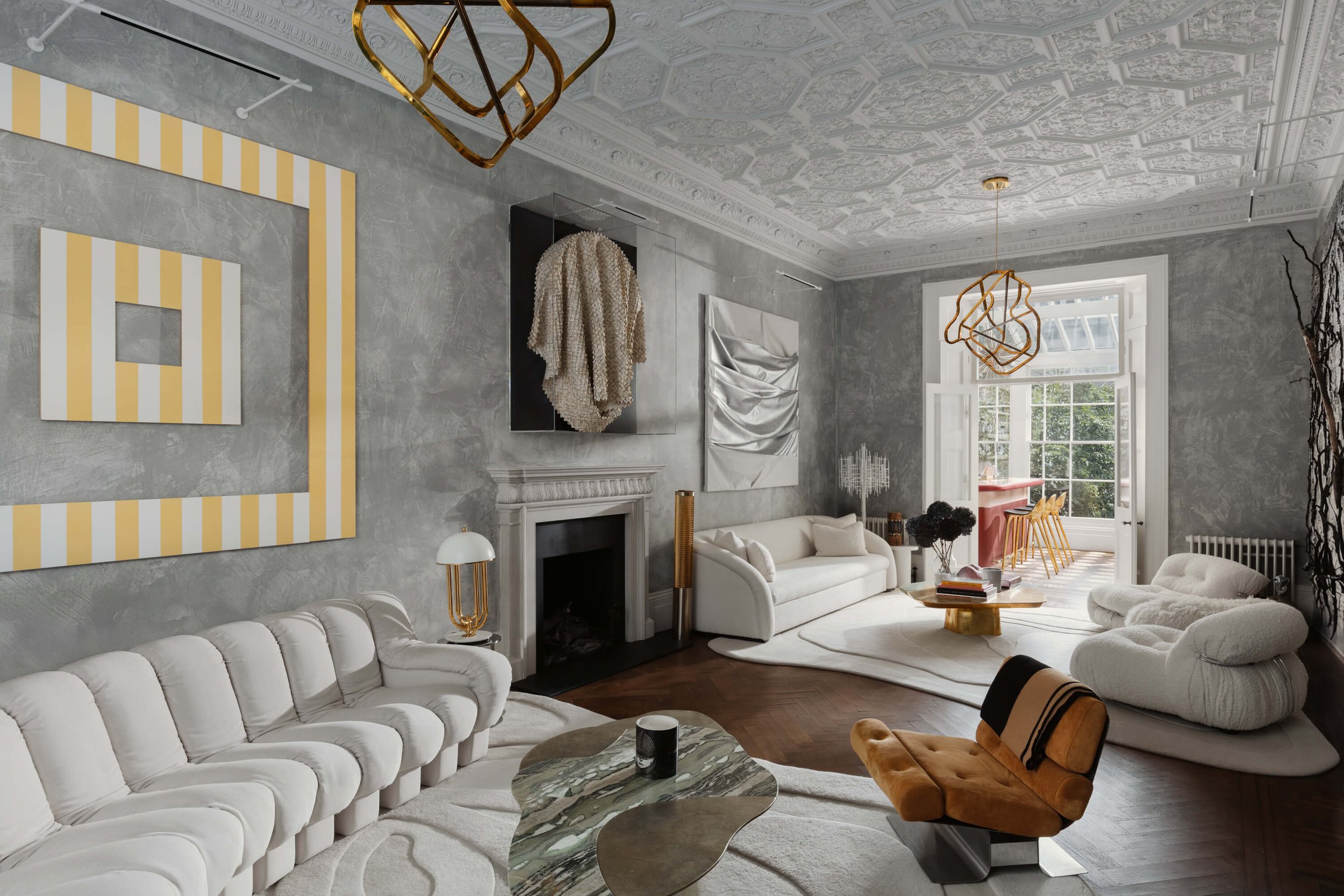High-end interior photography of Pembridge Gardens, Notting Hill, London — Renato O'Leary | Studio Red