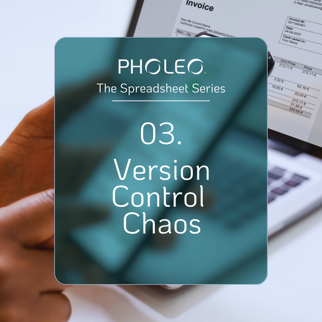 Version Control Chaos: When FINAL_v3 Isn’t Final | The Spreadsheet Series