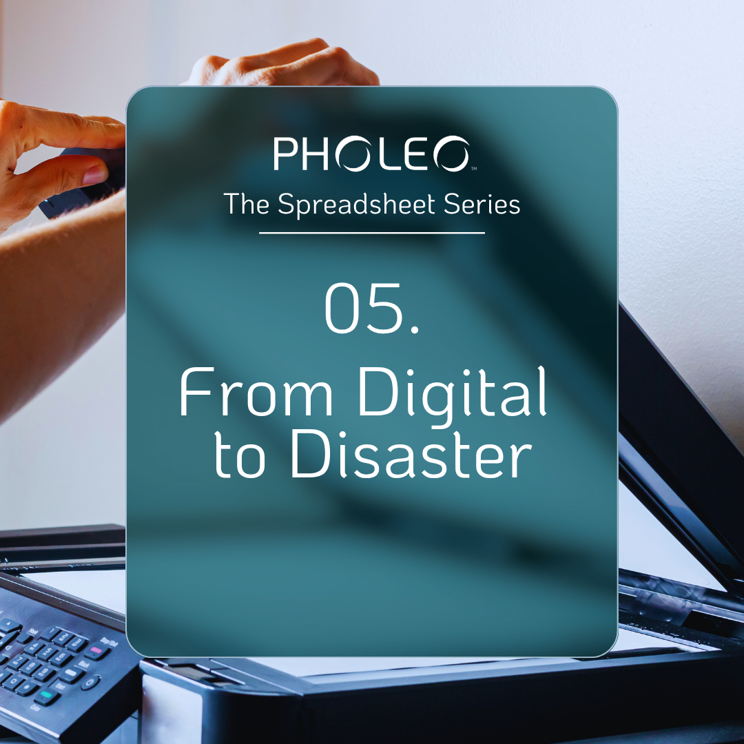 From Digital to Disaster: What Happens When Spreadsheets Go Onsite | The Spreadsheet Series