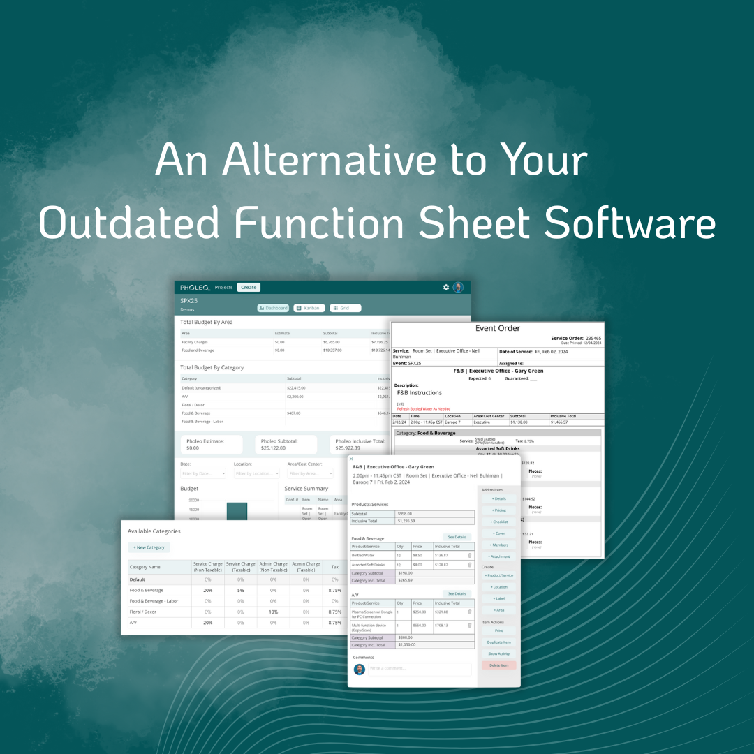 An Alternative to Your Outdated Function Sheet Software