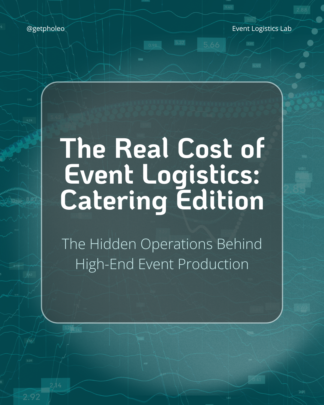 Managing Chaos: The Hidden Operations Behind High-End Event Production