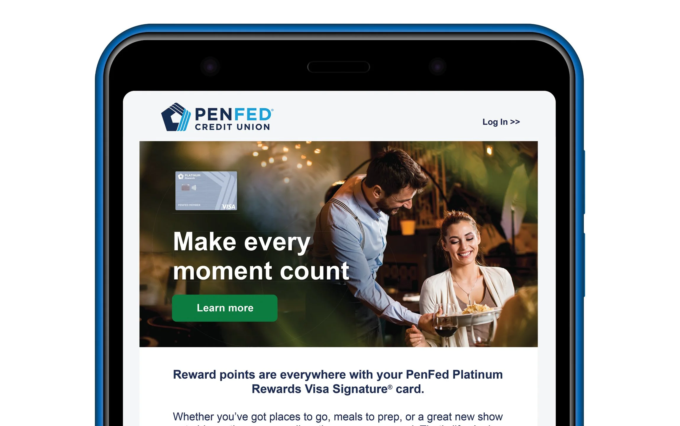 PenFed Credit Union emails