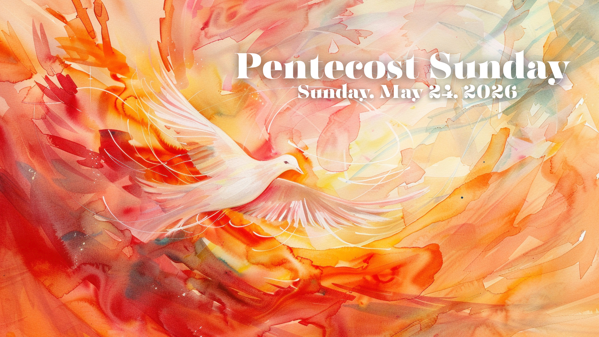 Pentecost Sunday