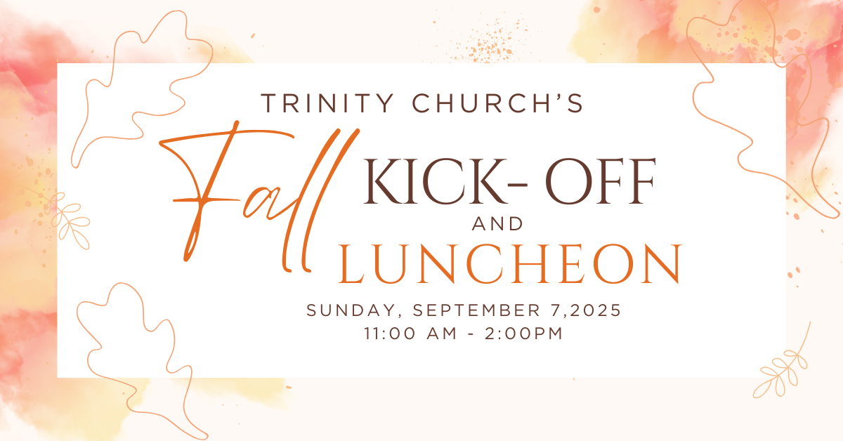 Fall Kick-Off & Luncheon