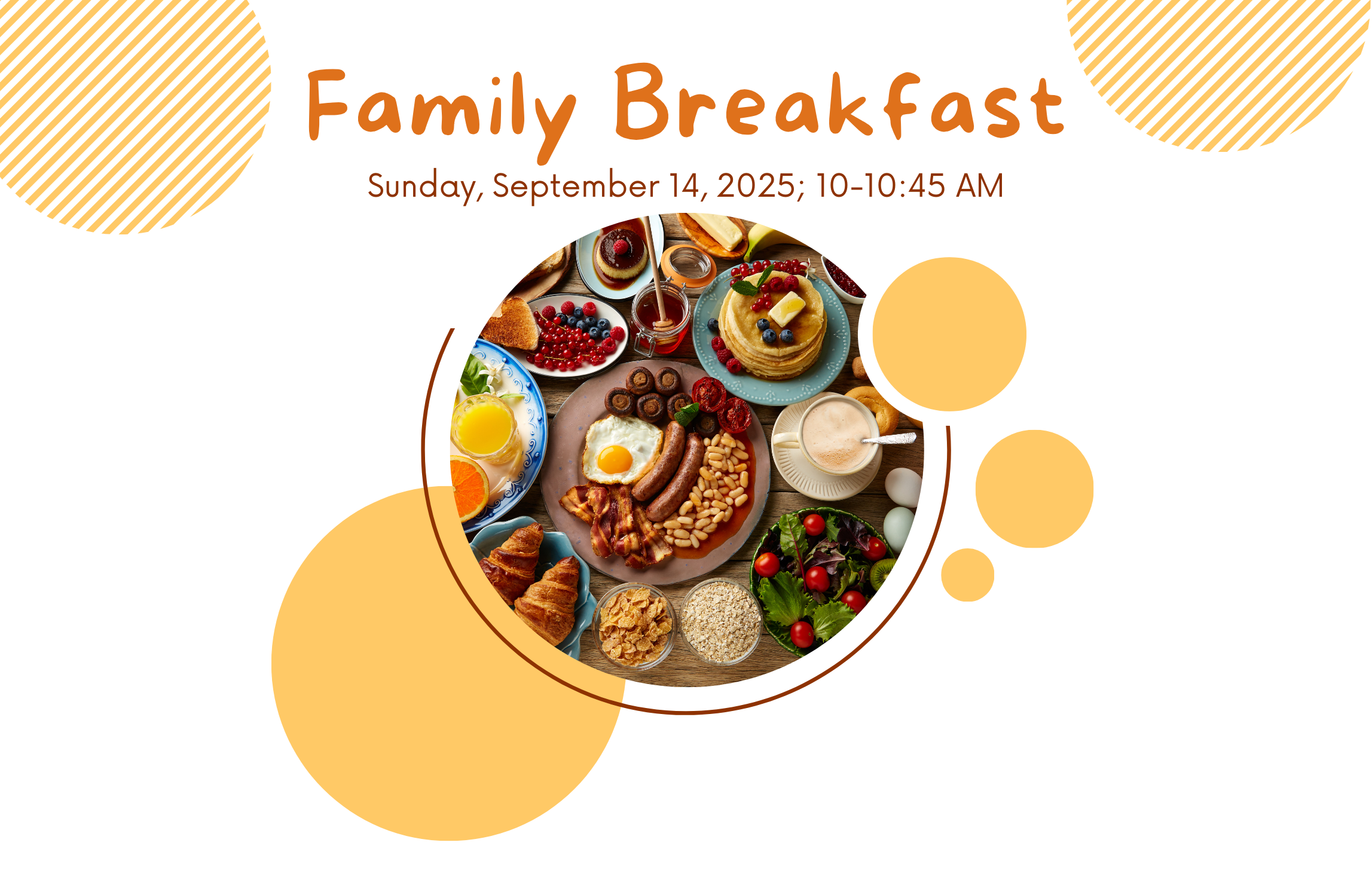 Family Breakfast