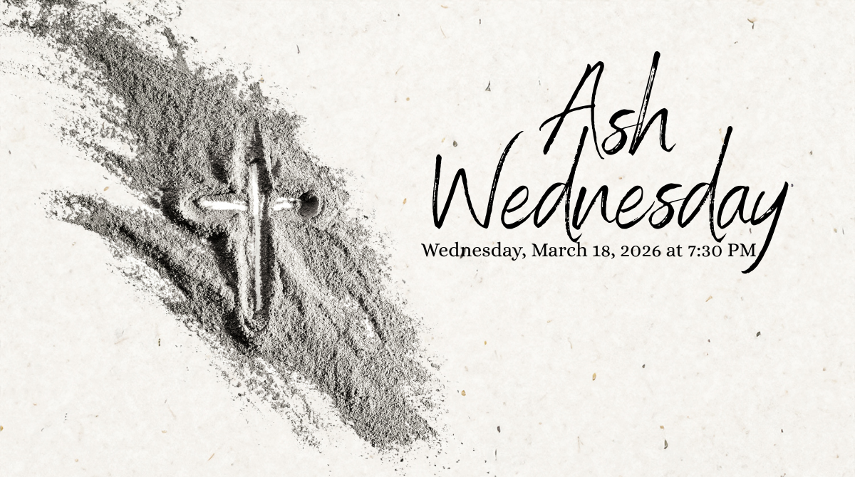 Ash Wednesday Worship