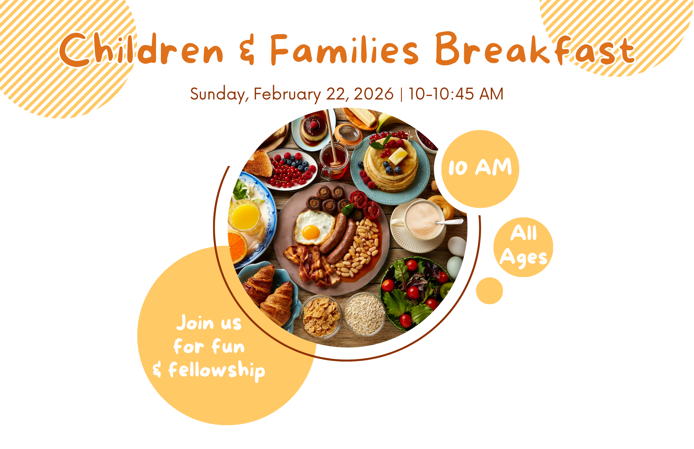 Children & Families Breakfast