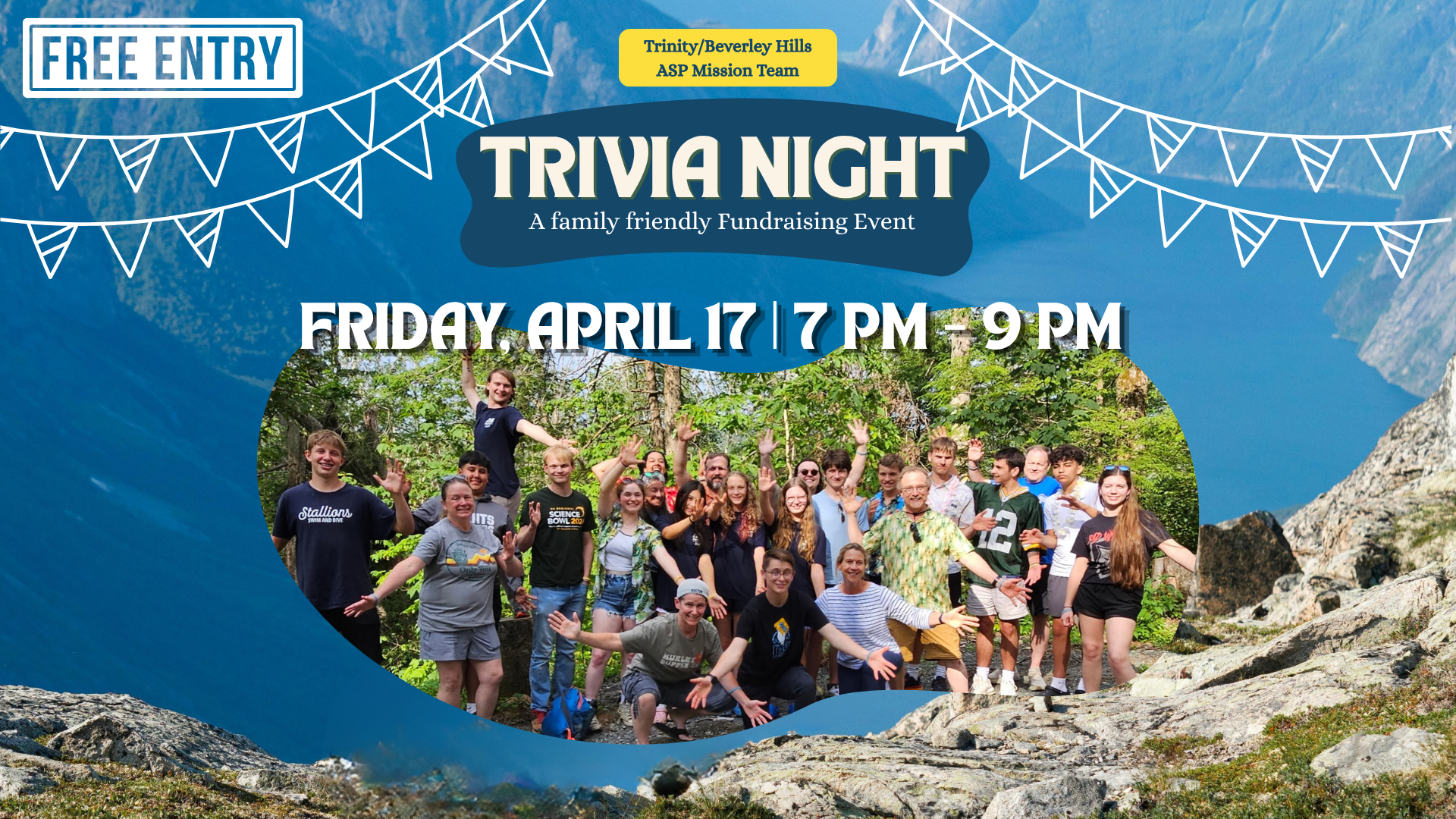 ASP Fundraiser:  Silent Auction & Trivia Night