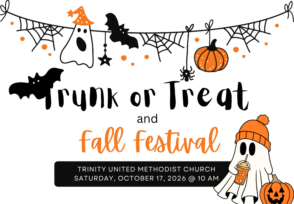 Trunk or Treat and Fall Festival