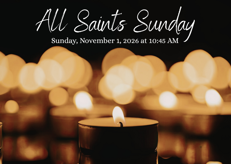 All Saints Sunday