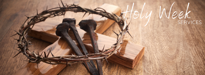 Holy Week Services — Trinity United Methodist Church