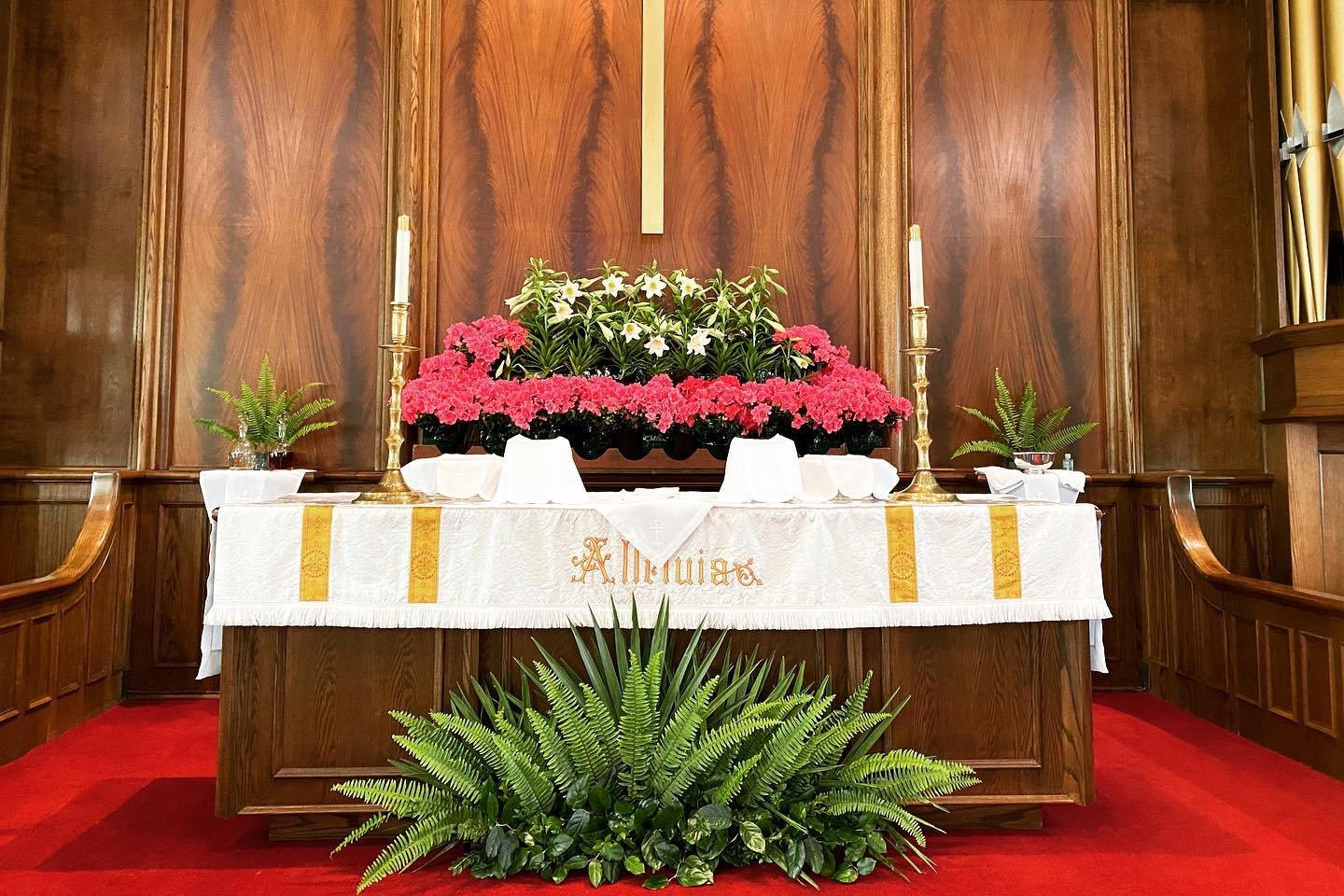 Flower Reverve Alter Flowers — Trinity United Methodist Church