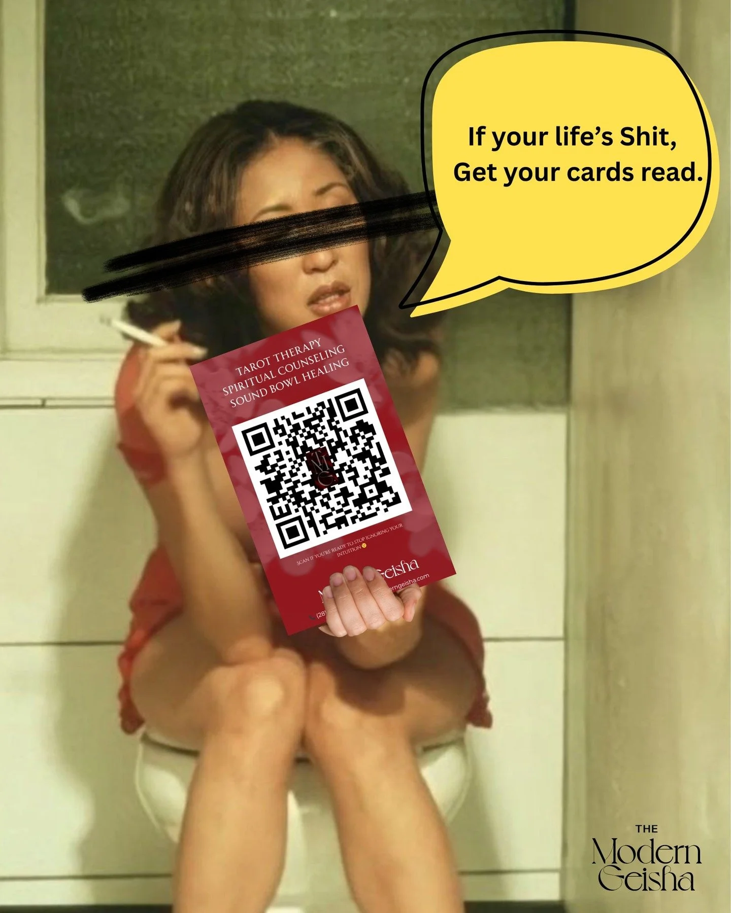 If your life&rsquo;s shit&hellip;
Get your cards read.

Not because they&rsquo;ll fix it &mdash; they won&rsquo;t.
But they might show you why it broke.

Why you keep chasing the same patterns.
Why you&rsquo;re stuck in a loop.
Why that &ldquo;new be