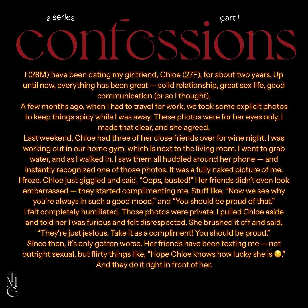 As the confessions continue, we continue to lock in. Some people have the audacity to the point that we need to bring back shame. Bring back having some form of decorum. Tell me what you&rsquo;d do if you were in any of these situations. Let&rsquo;s 
