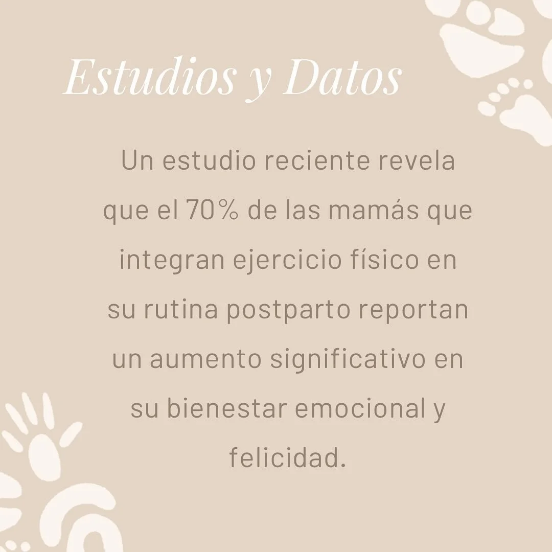🌟 &iquest;Sab&iacute;as que hacer ejercicio despu&eacute;s del parto puede aumentar tu felicidad? 🌟🧘&zwj;♀️✨ &iexcl;Cuidarte es la mejor forma de cuidar a tu beb&eacute;!

#MumTribe #PostPartoFeliz #SaludMental #EjercicioPostParto #Felicidad #Mam&