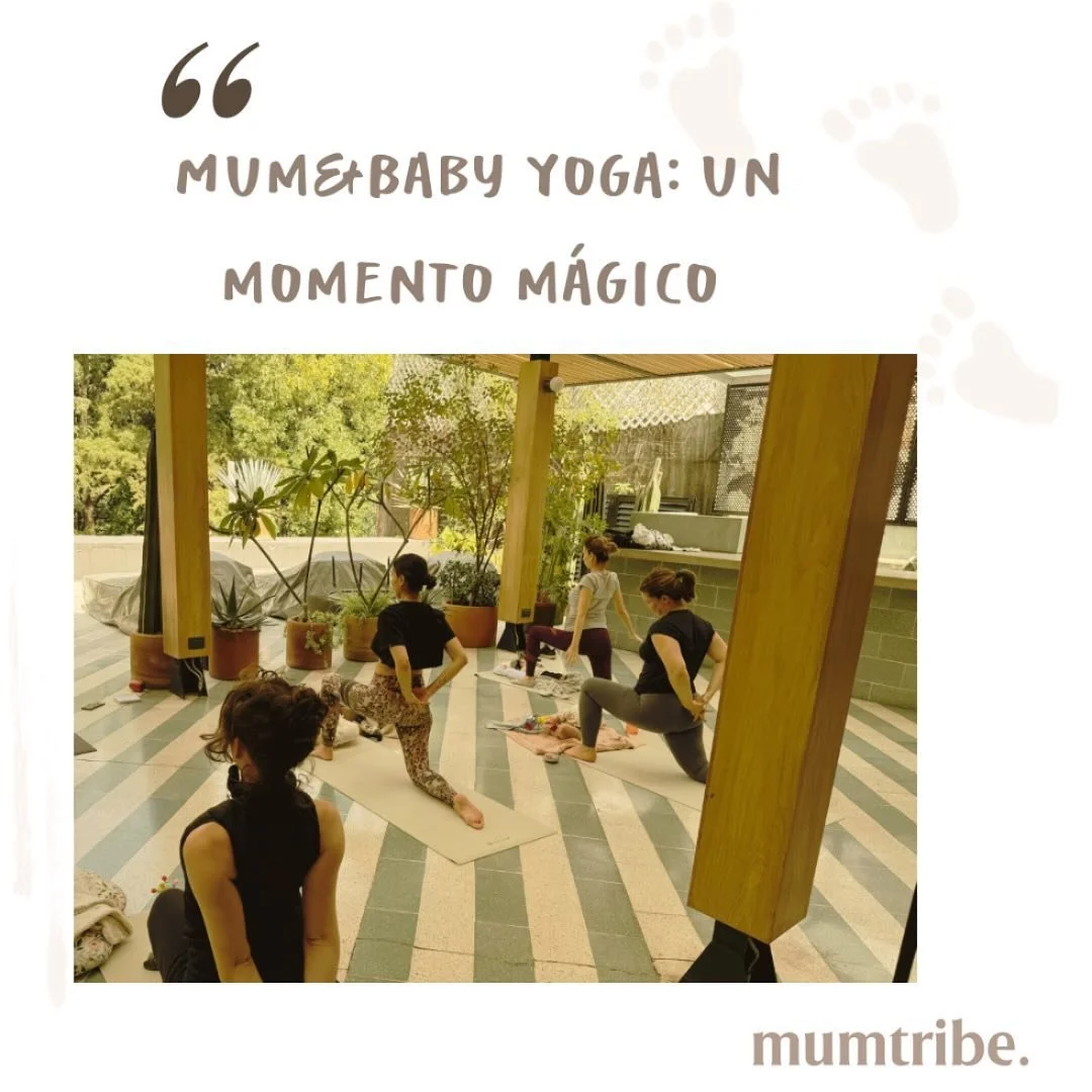 ✨ Solo basta con mirar una clase de Yoga Mam&aacute; con Beb&eacute; para sentir la magia que flota en el ambiente. La conexi&oacute;n, la paz, y el amor entre mam&aacute; y beb&eacute; crean un momento &uacute;nico e inigualable. Cada respiraci&oacu