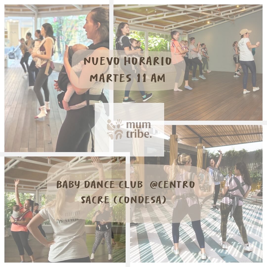 Ven a bailar!! Ahora en @centrosacremx (condesa)! Reserva tu lugar por whatsapp!  #mum #mom #momlife #mumtribemx #maternidad #motherhood #mumbaby #babydance