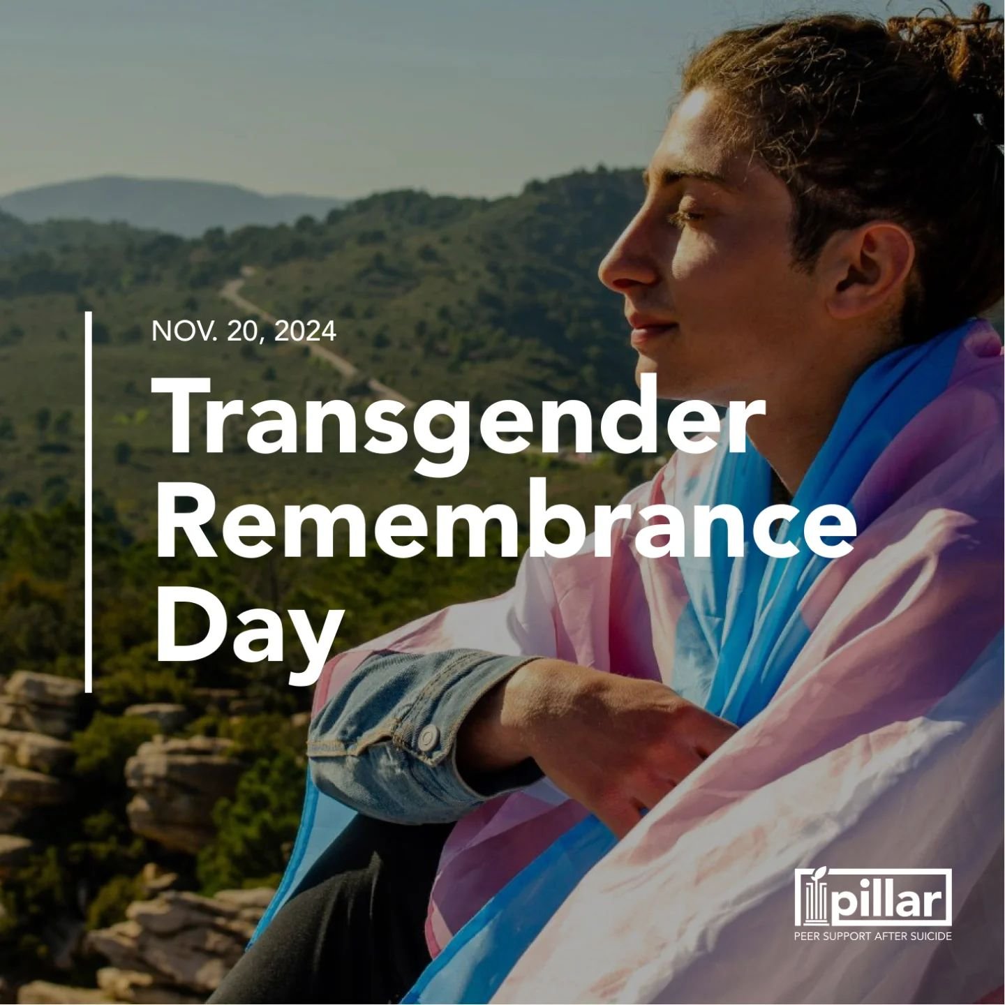As Transgender Awareness Week comes to a close, we dedicate this day to honoring and remembering those who have faced violence simply for being their authentic selves. Let us also reaffirm our commitment to creating safer, more loving spaces for tran