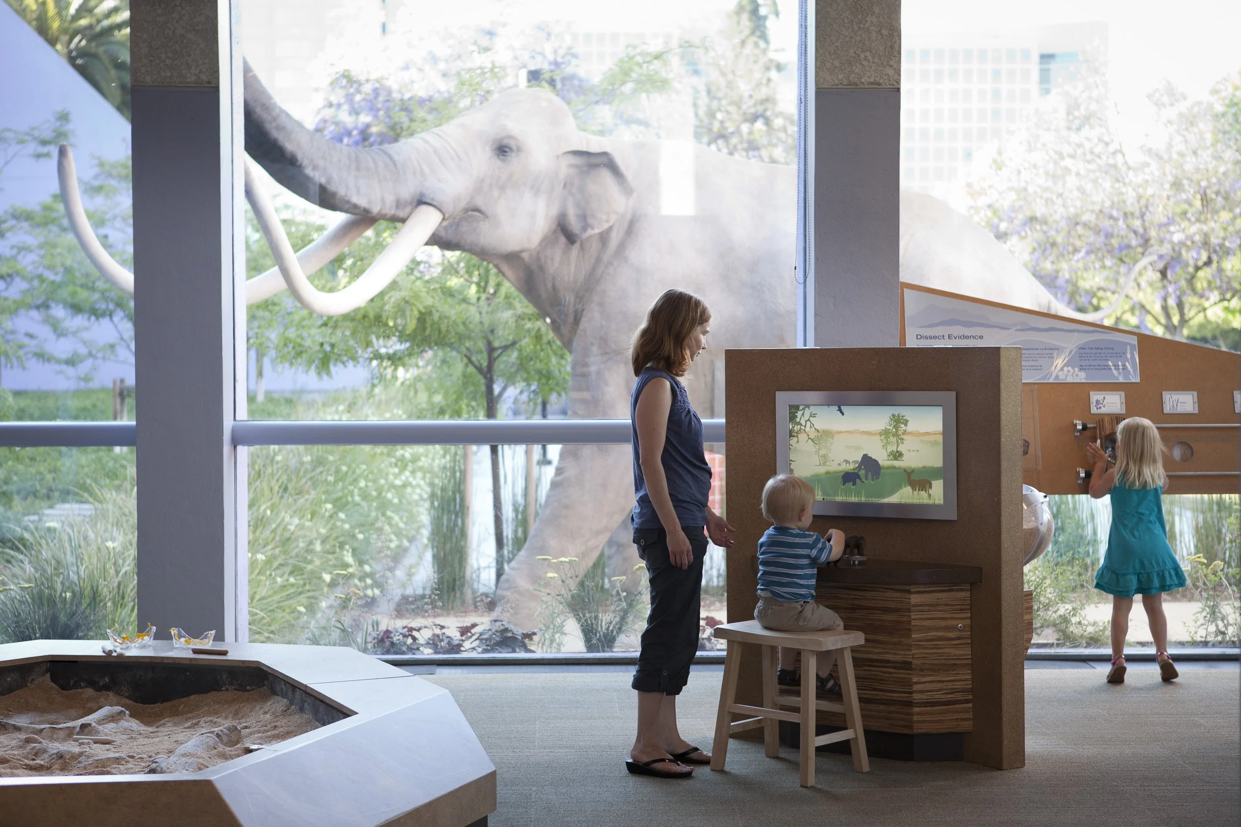  Mammoth Discovery!  Children's Discovery Museum of San Jose