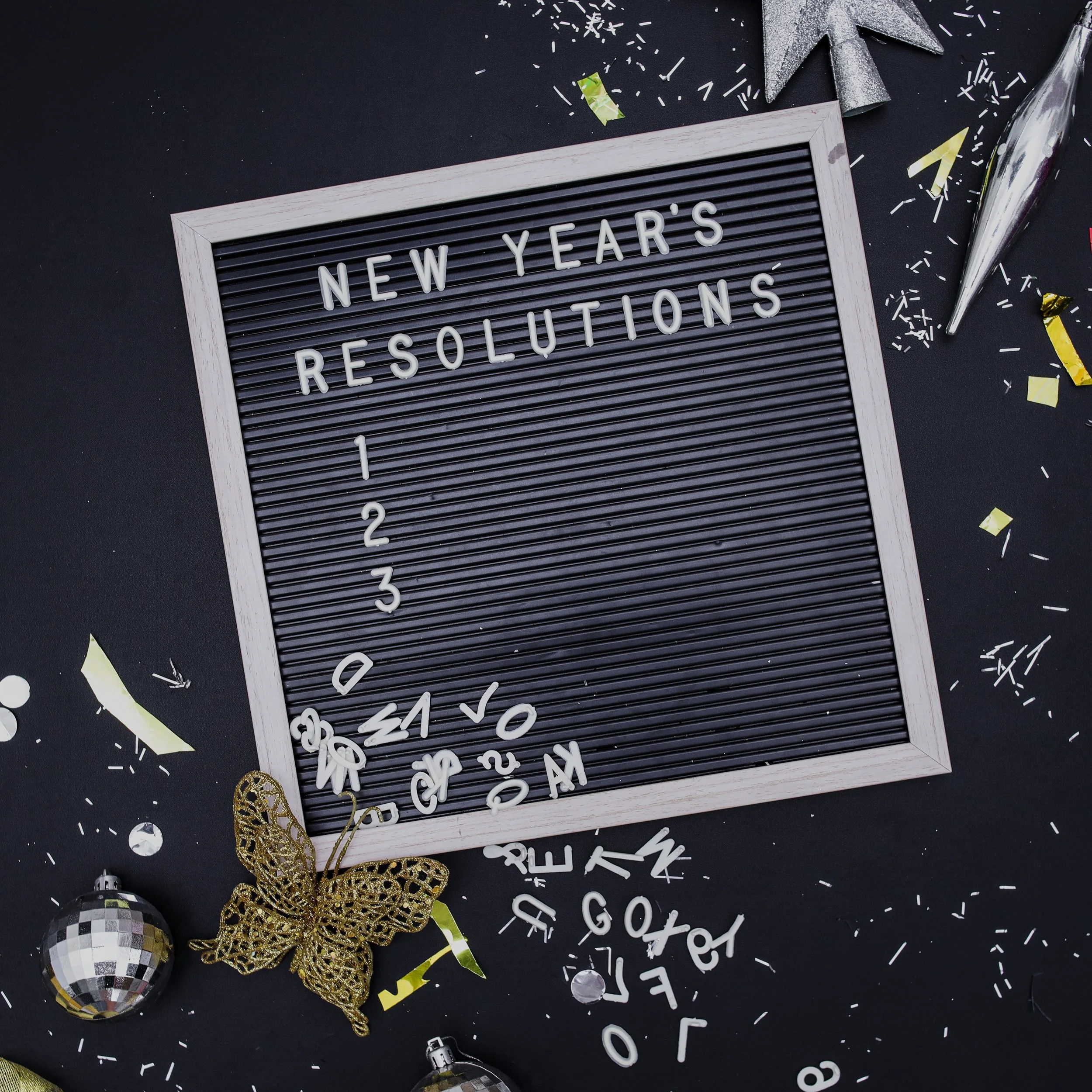 Hold Your Resolution. Find Recovery.