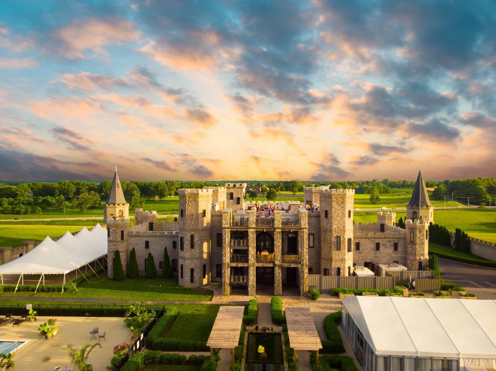 A Brief History of Kentucky Bourbon - Tasting Event at The Kentucky Castle