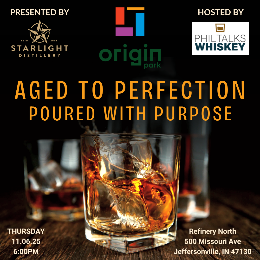 Origin Park Bourbon Fundraiser