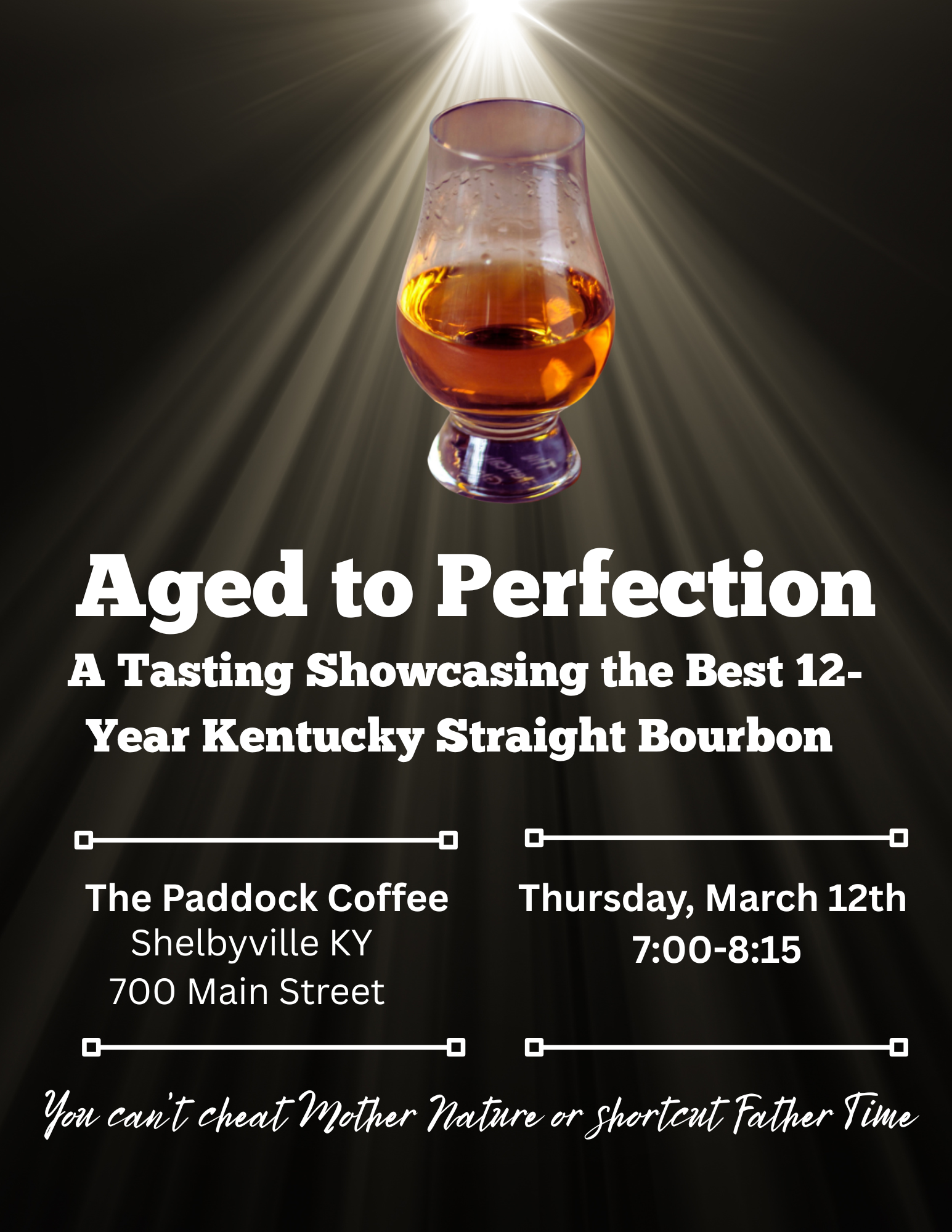 Sold Out - Aged to Perfection: Showcasing the Best 12-Year Kentucky Bourbons