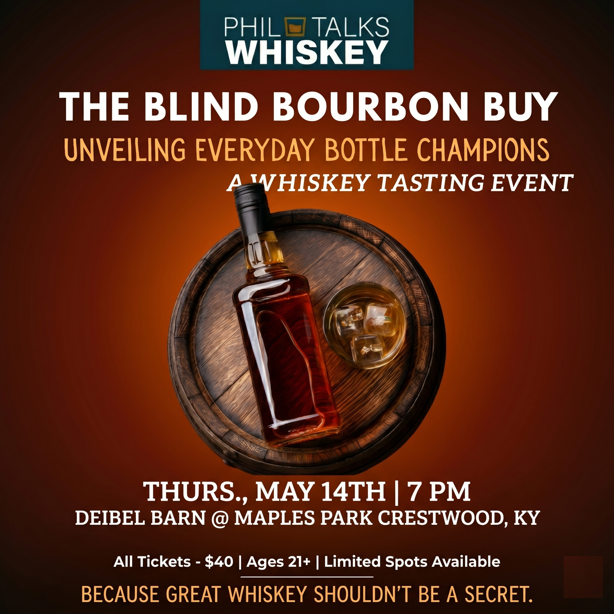The Blind Bourbon Buy - Unveiling Everyday Bottle Champions of 2026 