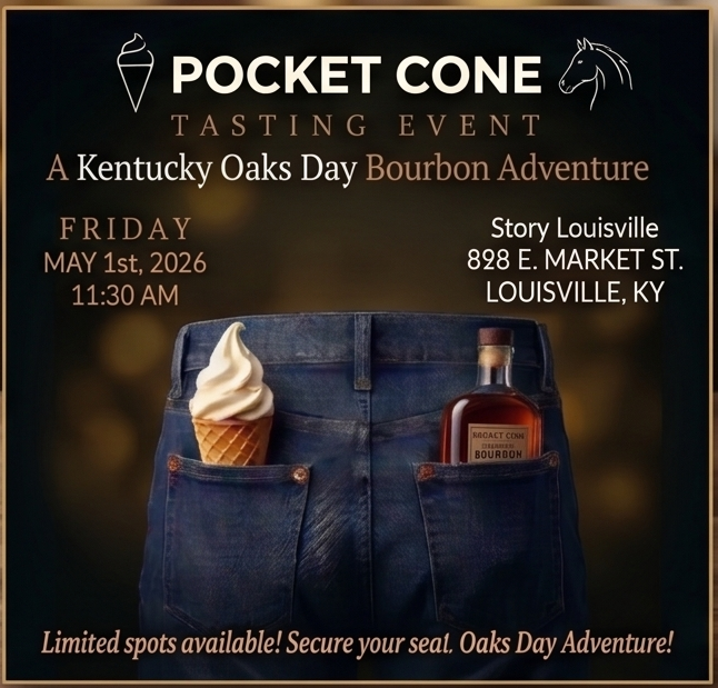 Pocket Cone - A Kentucky Oaks Day Bourbon Tasting Adventure 